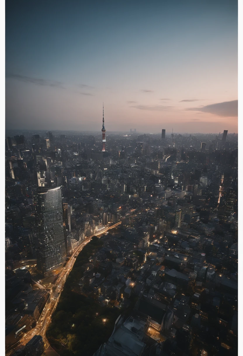 Futuristic cities、kosmos、spaceships、Spaceship Base、Spacecraft Airfield、Huge city、Futuristic City Tokyo、Tokyo 100 Years Later、Megalopolis Tokyo、Skyscrapers in Nishi-Shinjuku