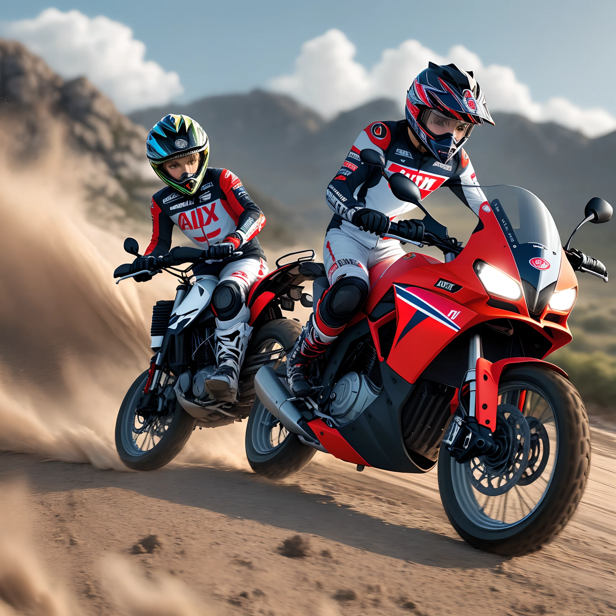 Aprillia Sx 125 mit einem Braunhaarigen jungen mann