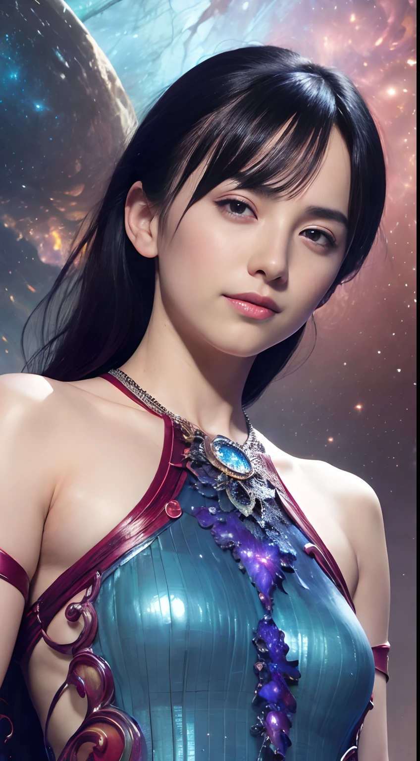 (Two beautiful age italian girls:1.6), Close friends, (They are hugging each other:1.2), Kiss her cheek or chest,(Detailed iridescent bodysuit with beautiful fractal or marble design:1.5), Incredible and spectacular scenes, ((High quality)), ((Detailed)), ((Fantasy)), Blue Plasma Brain, Green Plasma Body, Vulgarity, beutiful breast, obscenity, (Lewd smile:1.2), coarse, Obscene, mean, (raunchy:1.2), (Immoral:1.2), Lachish, (small breasts with beautiful raised pink areolas:1.5), (Cameltoe), (Expression of ecstasy:1.2), Photorealistic, Official art, unity 8k wall paper, 8K Portrait, Best Quality, Very high resolution, (Incredibly beautiful nature background:1.6), (18 years old:1.5), (Sexy and glamorous:1.1), (A coquettish expression:1.6), (seductively smiling:1.6), (erotic posing:1.9), (Model Posing:1.8), Beautiful seductive face, Portrait, (Thick eyebrows:1.4), (Big scarlet eyes:1.6), Beautiful eyes with fine symmetry, (Ultra detailed eyes:1.4),(Highly detailed face and eyes:1.7), (High resolution red eyes:1.8), Intimate face, (ultra detailed skin texture:1.4), White skin, pale skin, Perfect Anatomy, Thin, (Beautiful toned body:1.5), highly detailed hair, Hair Bow, (Moist skin:1.2), No makeup, (dark circles:1.1), Good anatomy, Focus Face, good-looking, (Emilia Clark:0.6) (Emma watson:0.3),(Jennifer Connelly:0.4), (sensual face:1.5), Elegant face, Nice, Dolce, (Around her neck is a simple necklace of exquisite workmanship), (Bioluminescence with brilliant brilliance:1.4), (Luminous magic circle:1.5), Ruins of an ancient castle, Shining majestic cloud masses and sky, lightning bolt, Epic Realistic, (Greg Rutkowski:0.8), (teal and orange:0.4), (Art Station:1.5), Cinematic, (nsfw:1.2), Hyper Detailed, Dramatic light, (Intricate details:1.1), Beautiful black hair, (Wearing a gauntlet with a dense and very beautiful design decorated with jewels:1.1), Small chest, Galaxy, (Nebula:1.6)