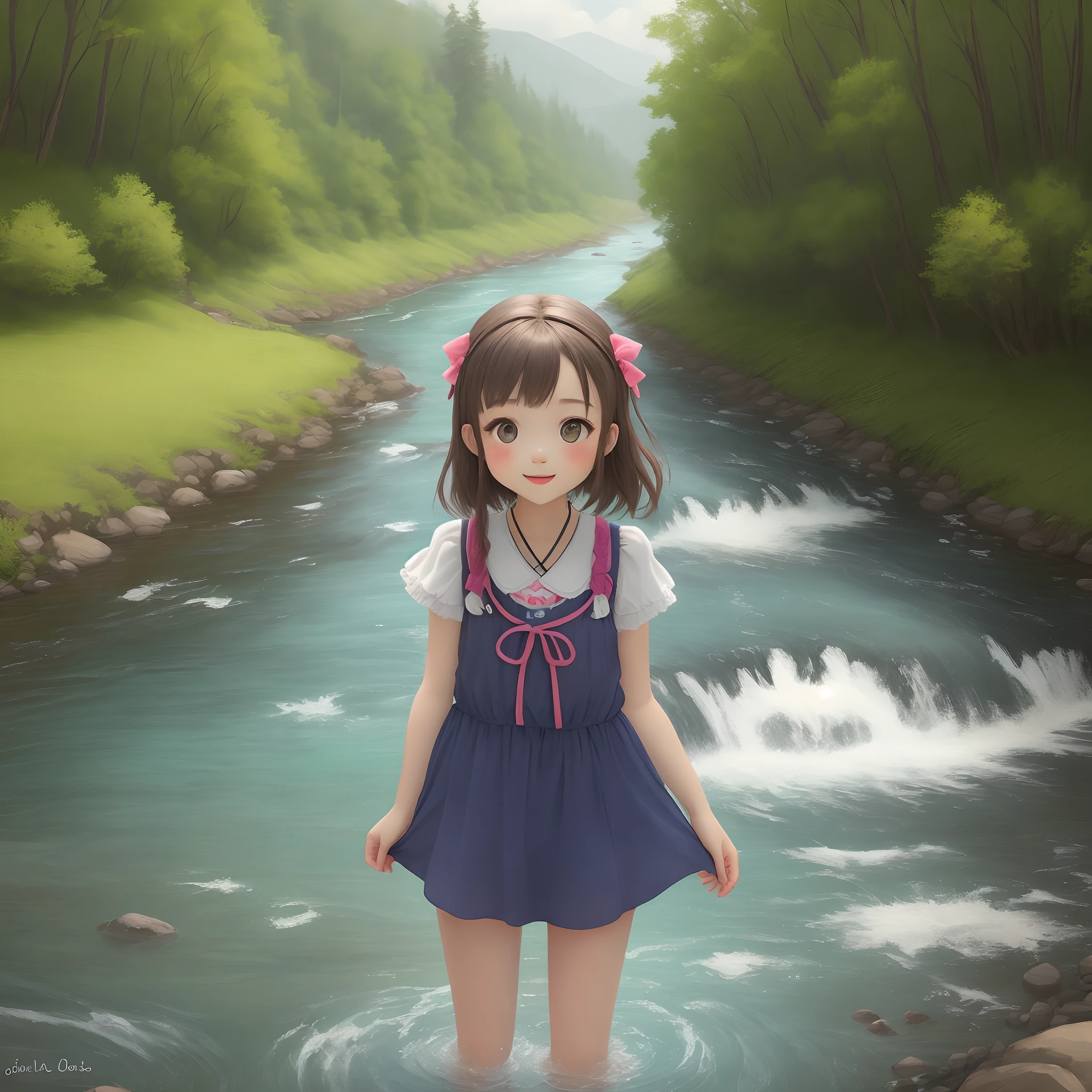 Cute river