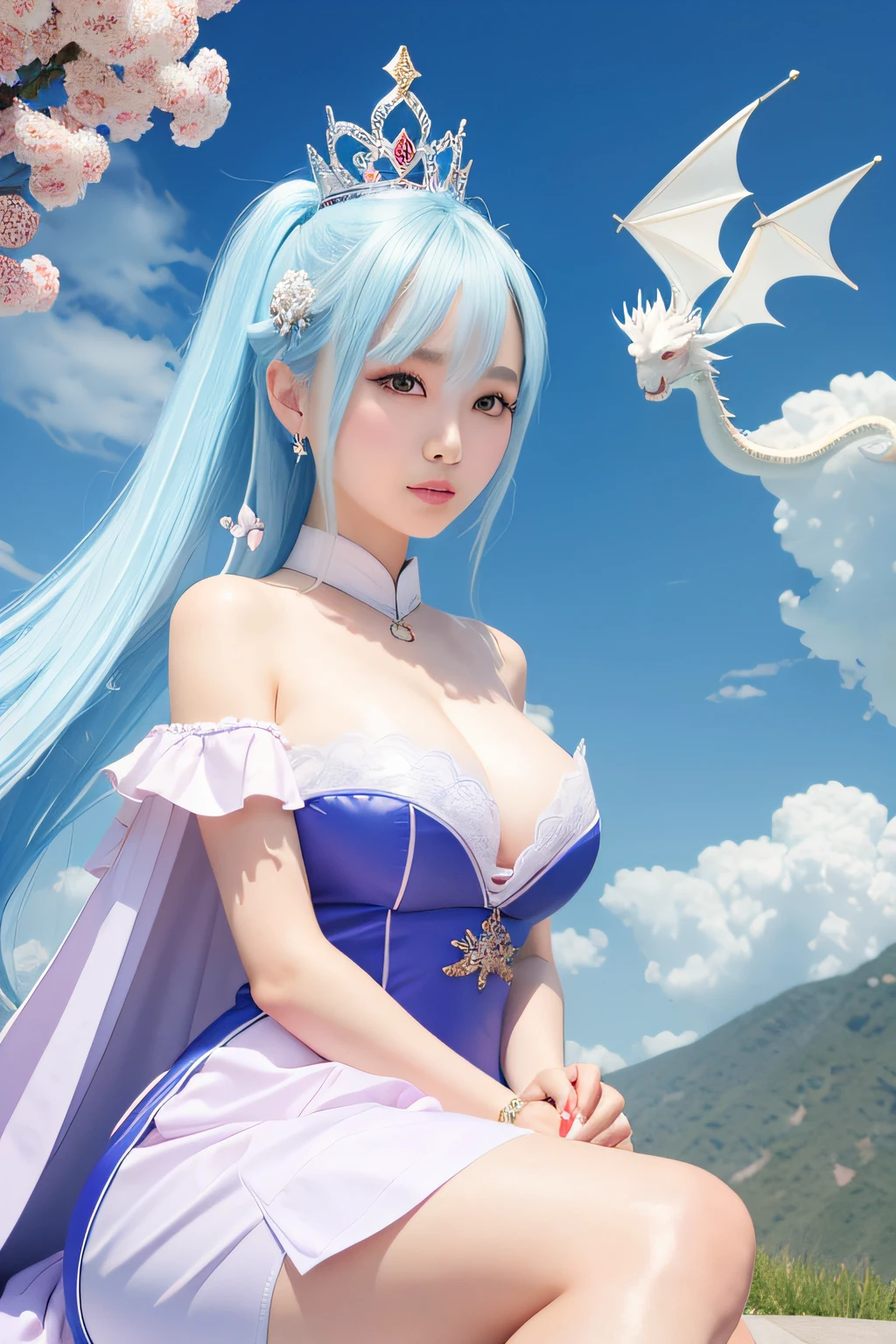 Princess Seoritsu and the White Dragon、two shot