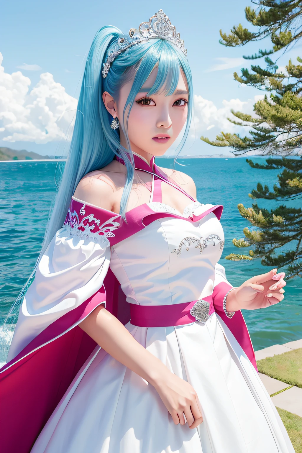 Princess Seoritsu and the White Dragon、realphoto、two shot