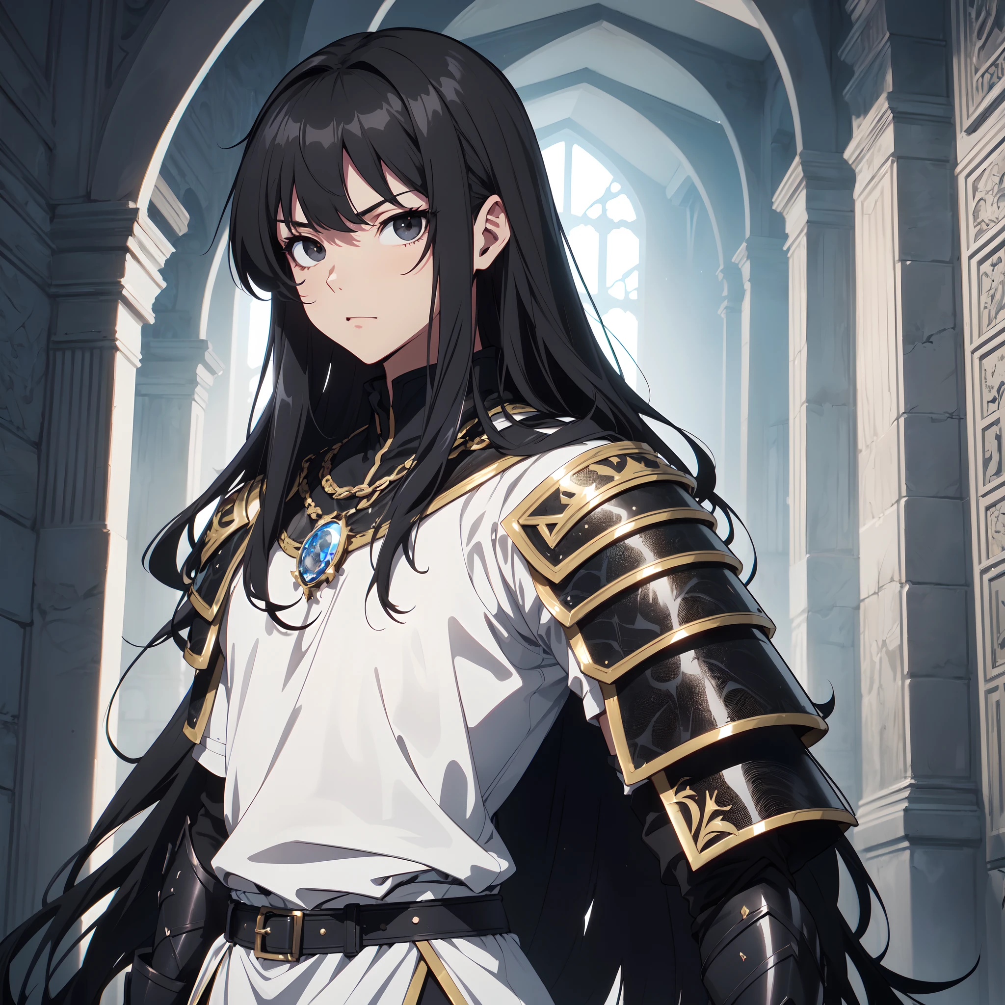 128K Ultra High Definition,
128K Ultra High Quality,
128K Ultra High Resolution,
Best Definition,
Best Quality,
Best Resolution,
Perfectly Detailed,
Perfectly Designed,
Extremely Detailed,
Extremely Designed,
Hyper Detailed,
Hyper Definition,
Hyper Quality,
Hyper Resolution,
Masterpiece,
(((Anime))),
Body Shot,
(((Boy))),
Handsome,
Muscular Body,
(((Black Long Hair))),
(((Black Eyes))),
(((Hyper Detailed & Perfectly Designed With Ultra High Quality Black Obsidian Warlord Armor))),
(((Inside Of Medieval Royal Palace Background Scenery))),
