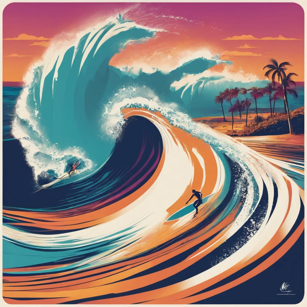 surfing、Cool