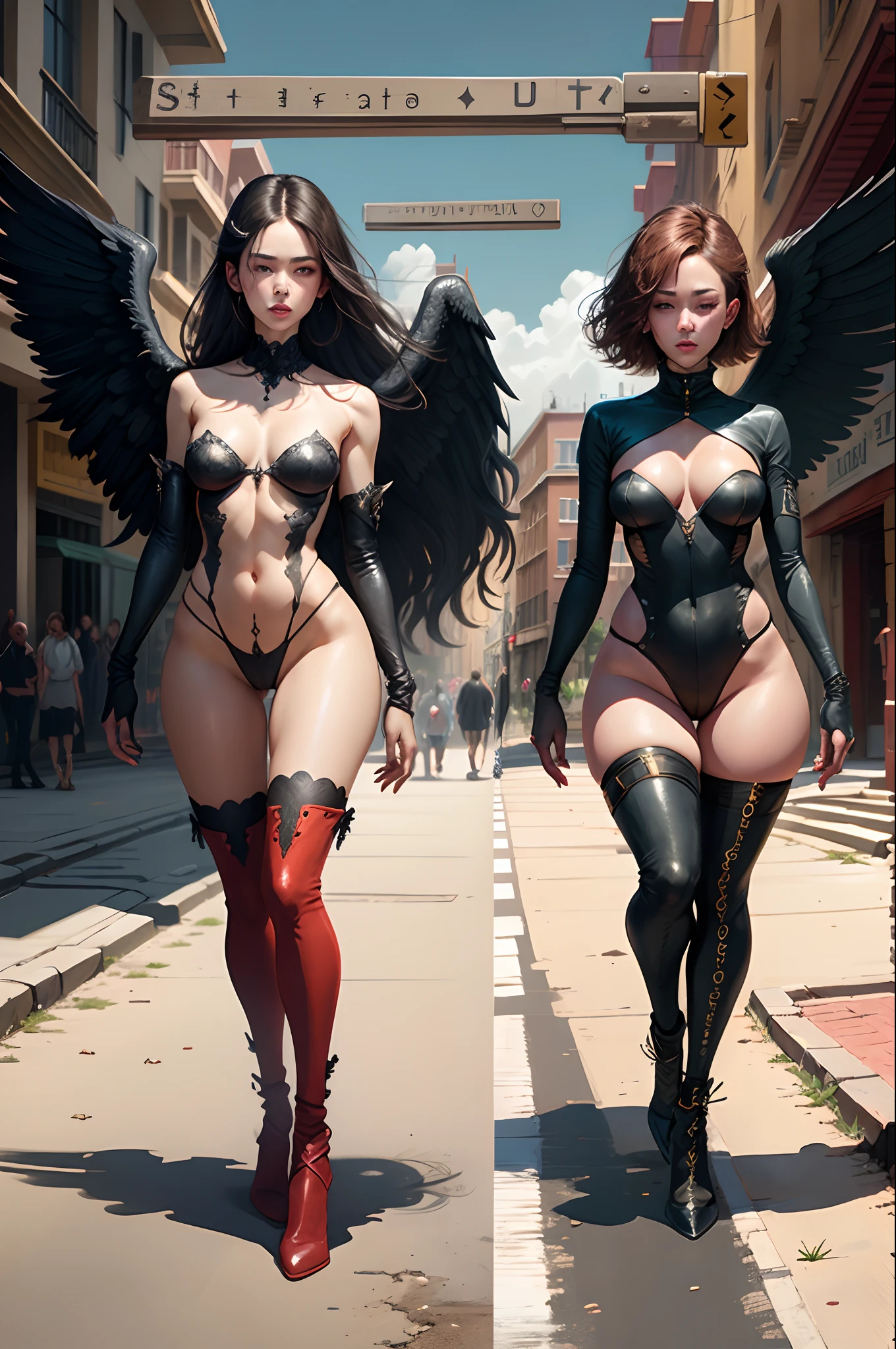 street angel vs street demon