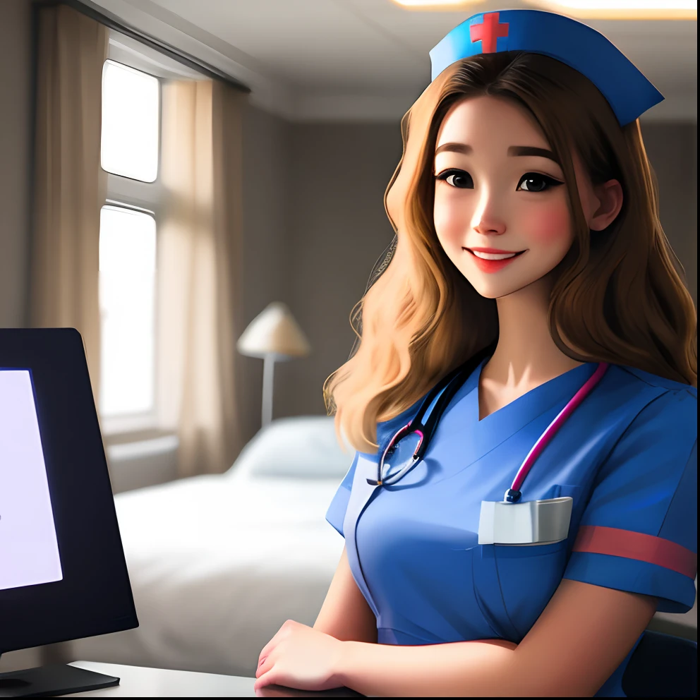 Pretty
nurse