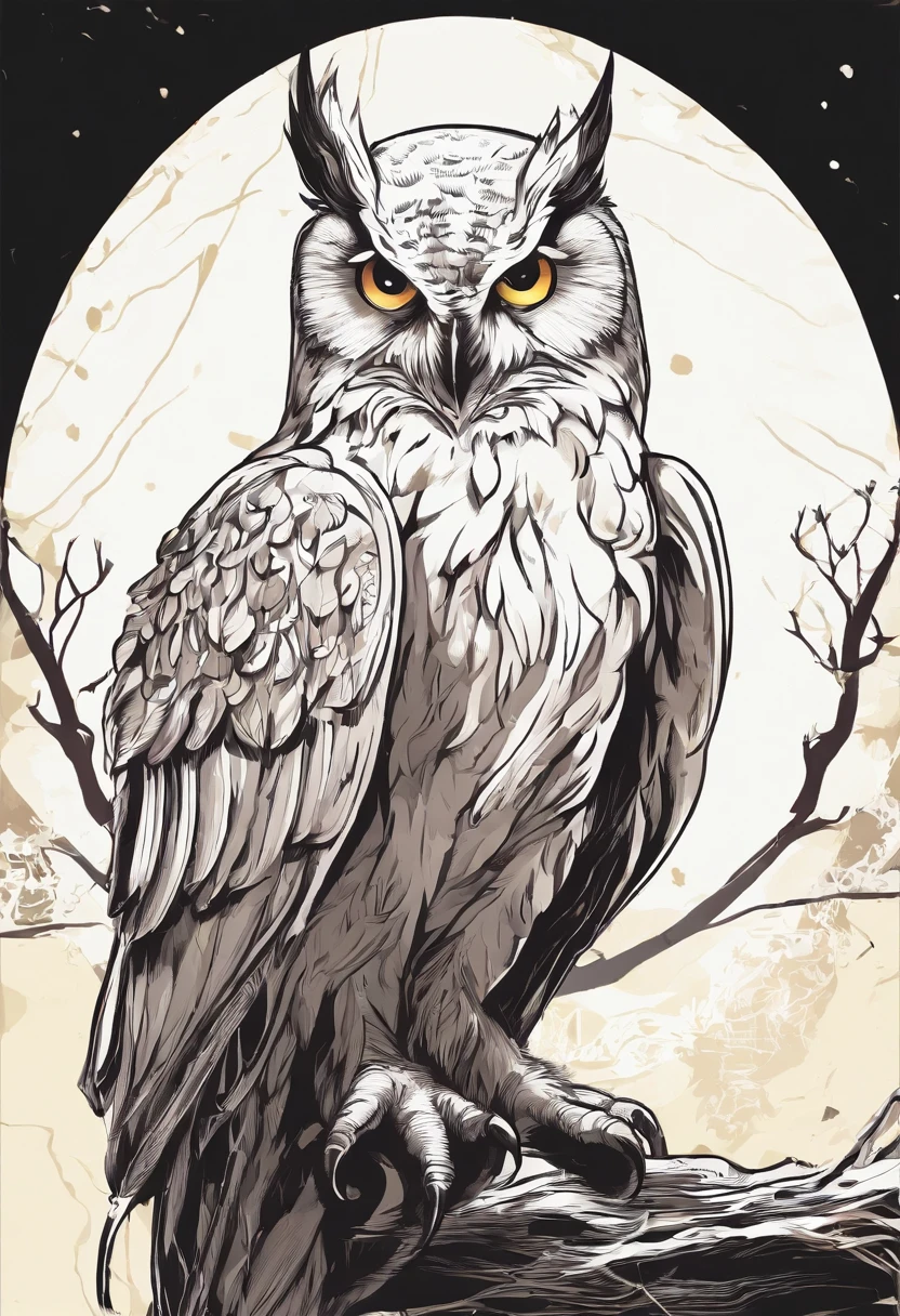 Surrealist art style (A huge pure bald eagle stands on Athena's shoulder), (Pure white owl: 1.37), Pure white owl, Pure white owl, (Stand on the shoulder: 1.37) The owl's face is round, (wide blue eyes: 0.8), very large eyes, Short curved beak, Thick, Pure white feathers, The owl's talons are very stout, Pure white, It is a unique and beautiful creature,The wonders and wisdom of nature are on display,(Stand on Athena's shoulders),
(The left half of Athena's body: 0.8), The eyes of the goddess were bright and large, Charming and majestic, Her facial contours are elegant and refined, Her Greek nose is straight, Her hair is blonde or dark, Long and smooth, Her mouth is often pursed tightly, Show her determination and determination. Her skin is fair and flawless, ivory skin, Dignified and beautiful, Shining golden light, Wearing an olive branch,,{{Masterpiece}}, {{{Best quality}}},{{Ultra-detailed}}, {{illustration}},{{Disheveled hair}},{{Masterpiece}},{{{Best quality}}},{{Ultra-detailed}}, {{{illustration}}},{{Disheveled hair}},concept art of character,Game scene graph,A beautiful painting by Alphonse Mucha,illustration,Masterpiece,Matte painting,Enigmatic Atmosphere,Caricature,Depth of field (degrees of freedom),full bodyesbian,Close up,Dramatic lighting
