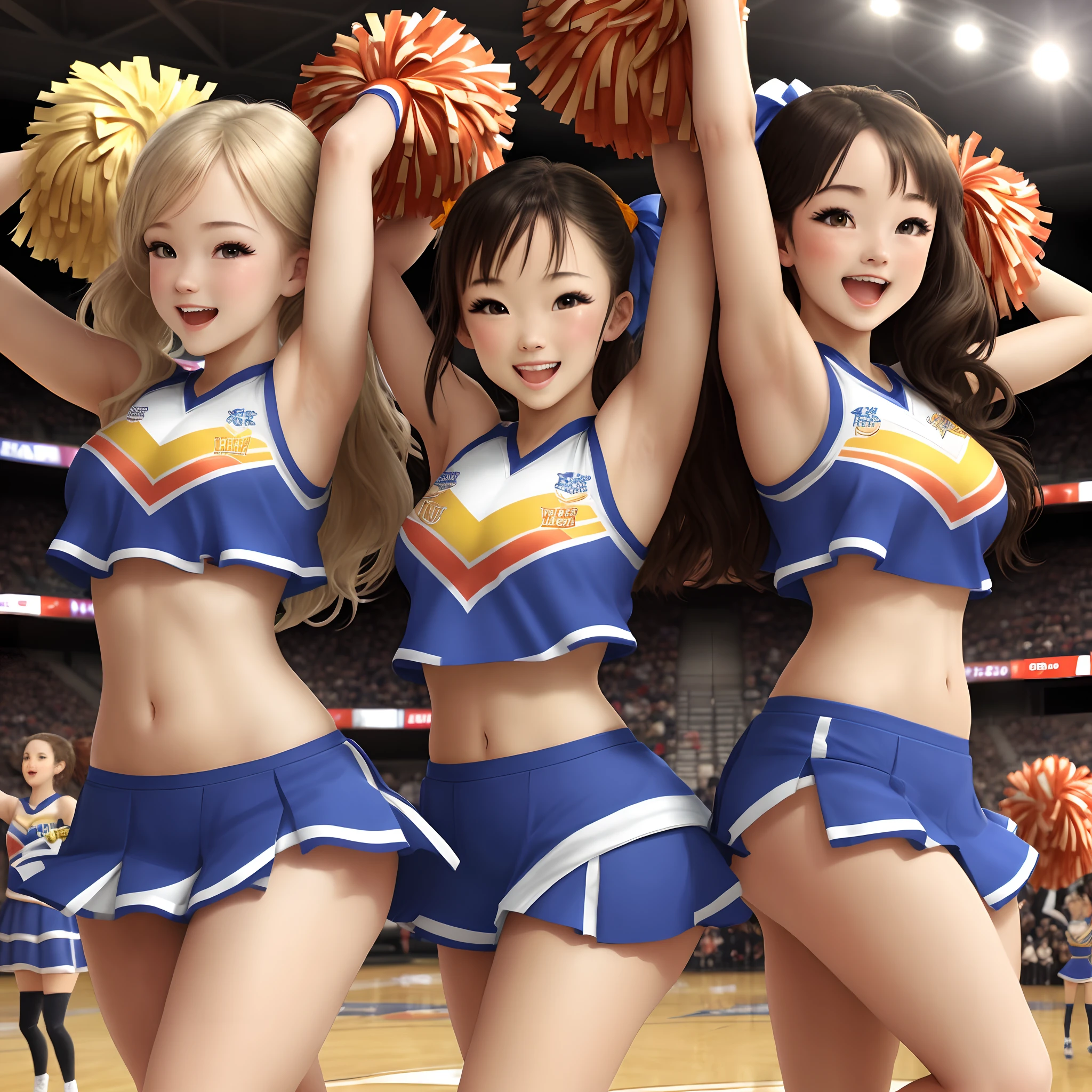 cheerleaders