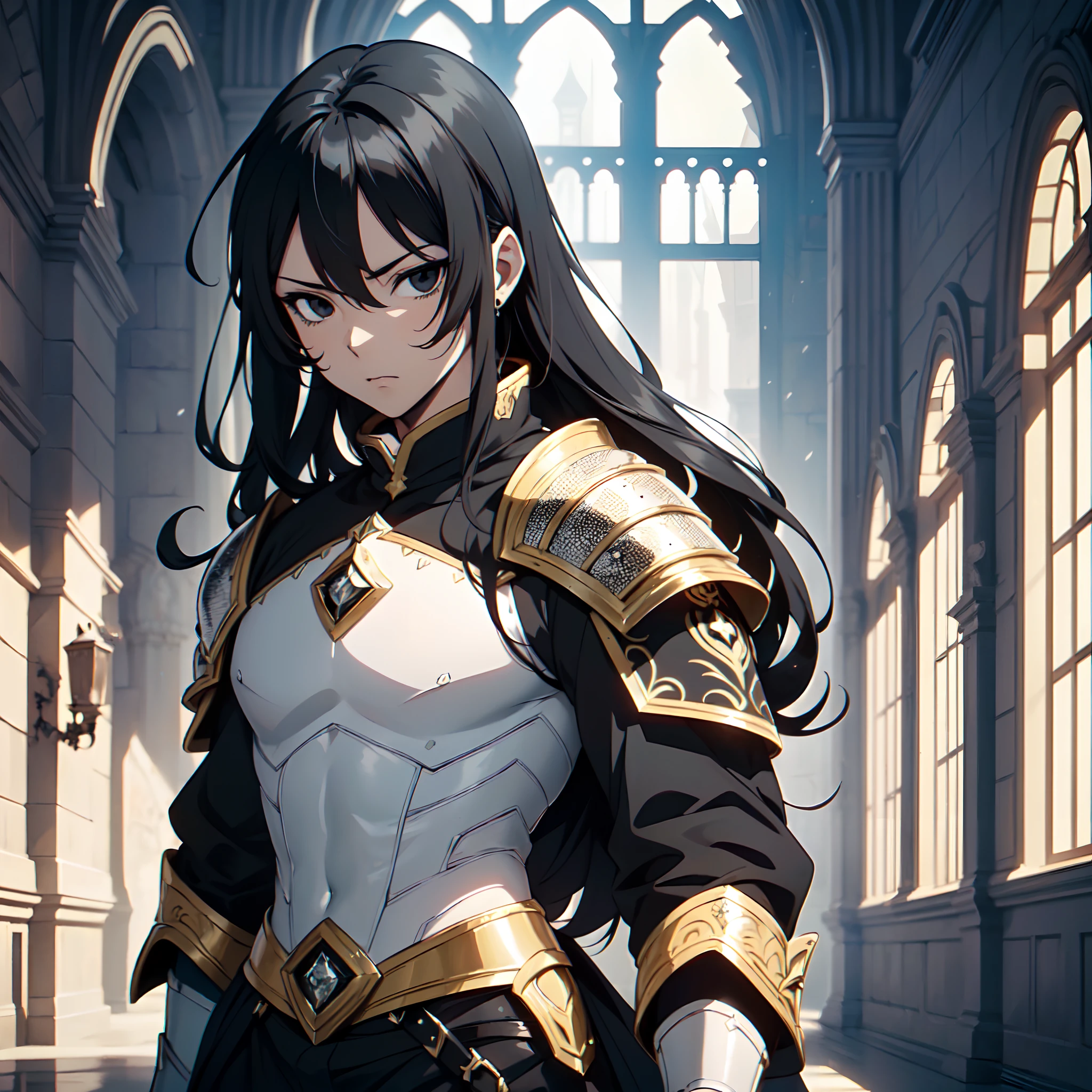 128K Ultra High Definition,
128K Ultra High Quality,
128K Ultra High Resolution,
Best Definition,
Best Quality,
Best Resolution,
Perfectly Detailed,
Perfectly Designed,
Extremely Detailed,
Extremely Designed,
Hyper Detailed,
Hyper Definition,
Hyper Quality,
Hyper Resolution,
Masterpiece,
(((Anime))),
Body Shot,
(((Boy))),
Handsome,
Muscular Body,
(((Black Long Hair))),
(((Black Eyes))),
(((Hyper Detailed & Perfectly Designed With Ultra High Quality White Diamond Warlord Armor))),
(((Inside Of Medieval Royal Palace Background Scenery))),