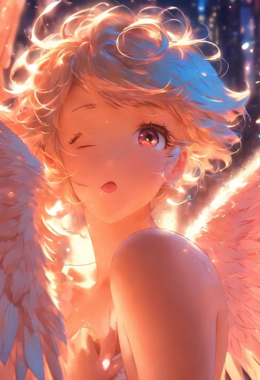 sexy, 5 girls, naked, a lot of girls, masterpiece, many girls, best quality, detailed, beautiful detailed eyes, garem, large breasts, puffy nipples, open big detailed cunt, walking, flying, working, running