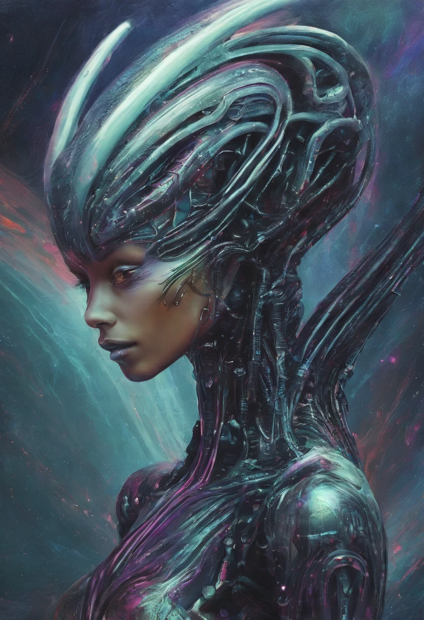 Alien girl