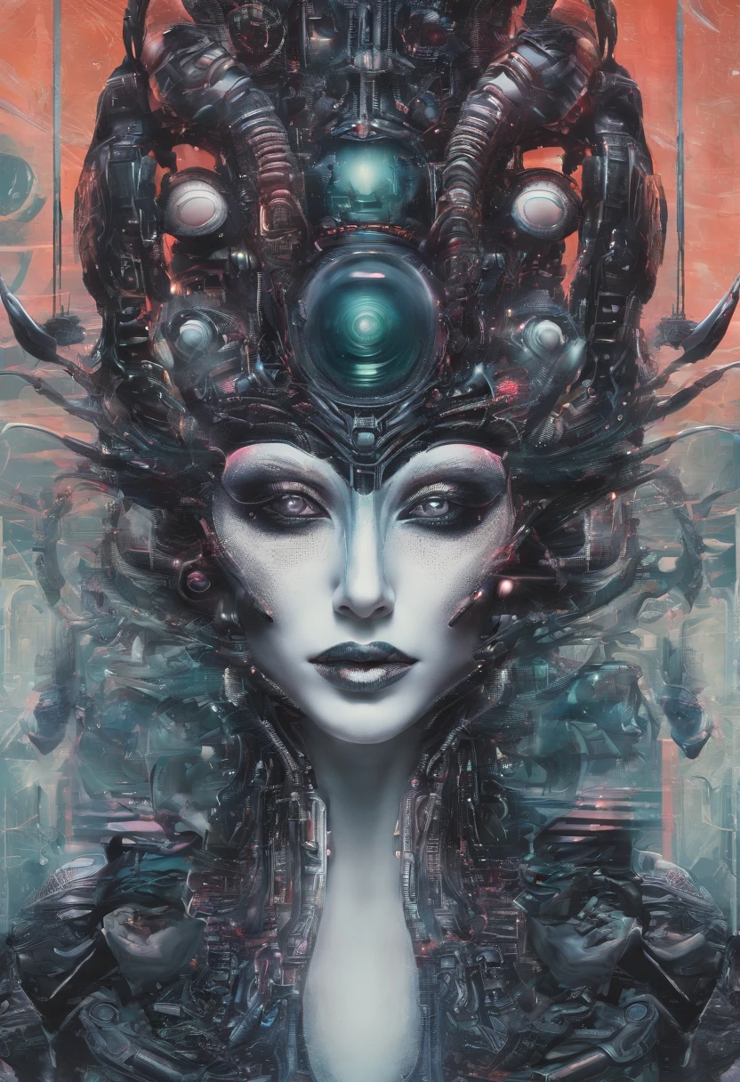 abstract woman