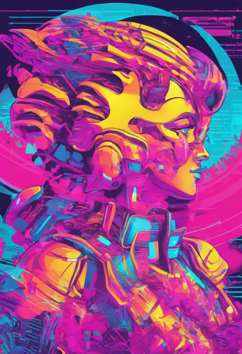 abstract Athena
