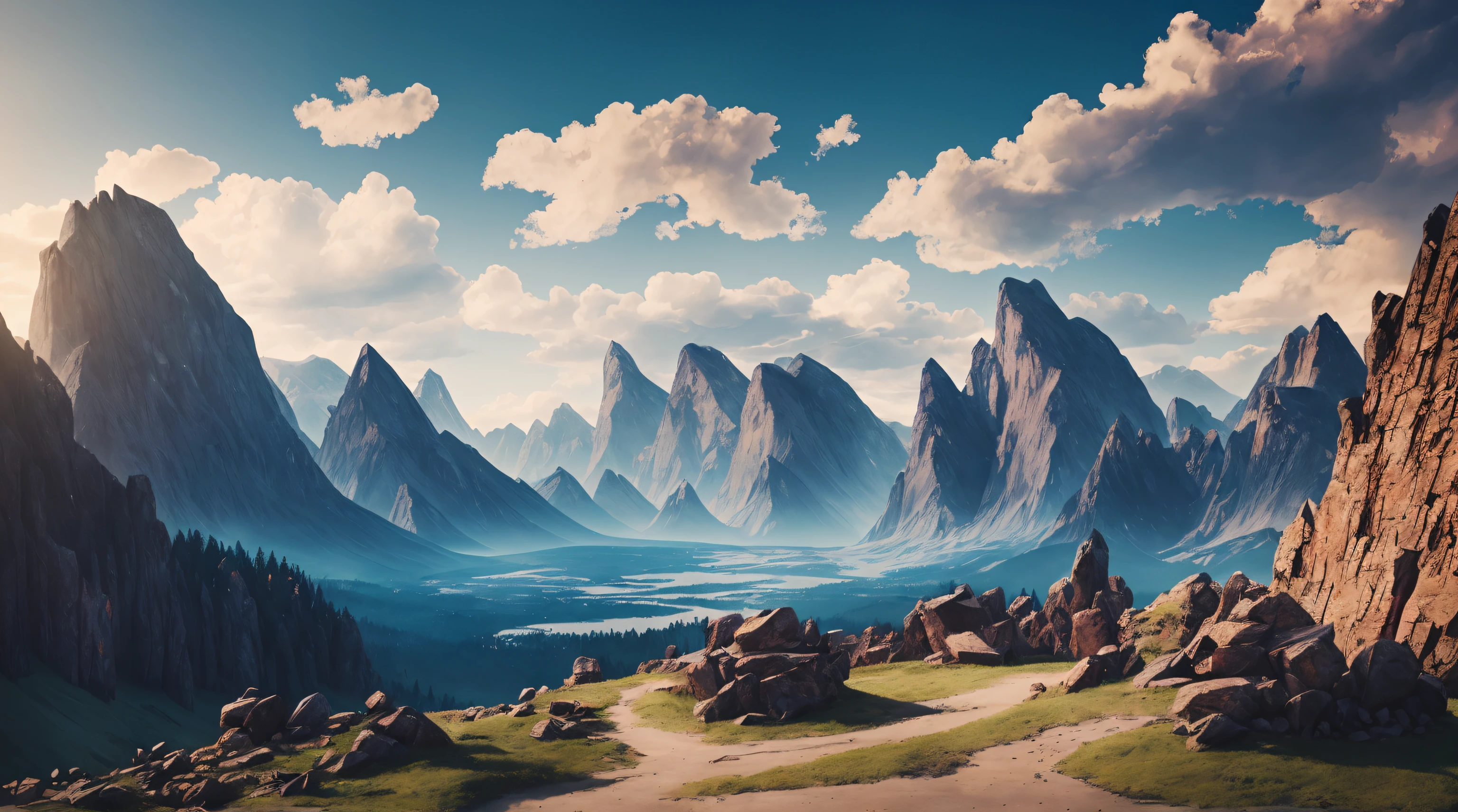 beautiful mountain, intricate, highly detailed, artstation, smooth, sharp, focus, (intricate:1.1), (highly detailed:1.1), landscape, octane render, smooth, sharp focus, 35mm, (Style, (Photorealistic:1.4), (clouds:1.1), (dawn:1.1)