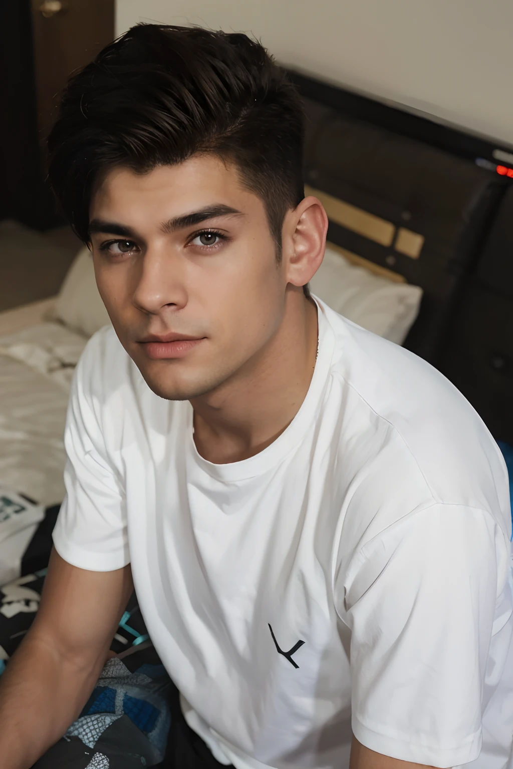 cyberpunk realistic, handsome boy,4k