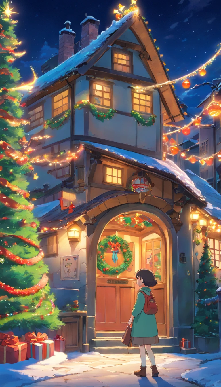 christmas Festive nights,Decorations,