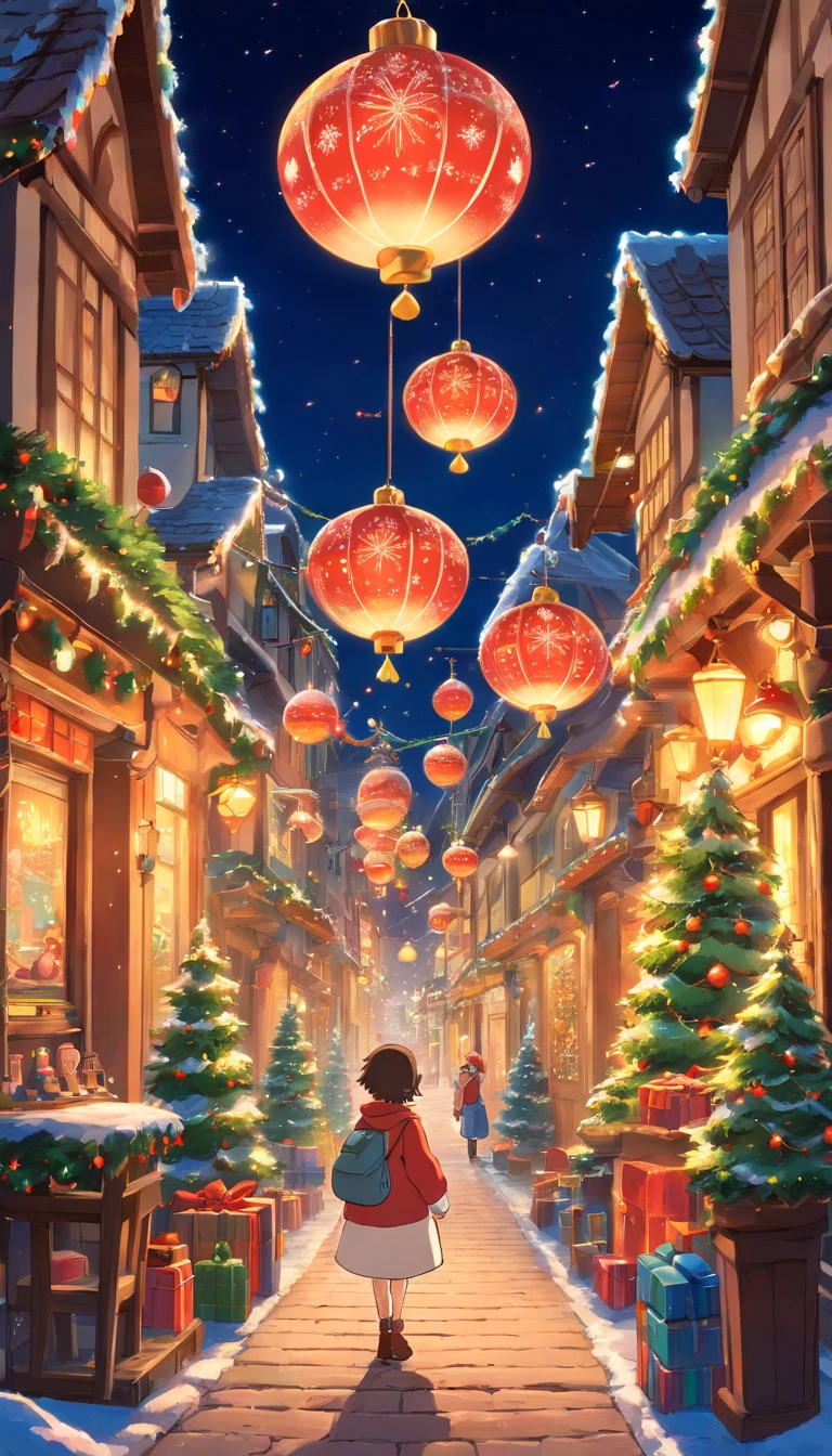 christmas Festive nights,Decorations,