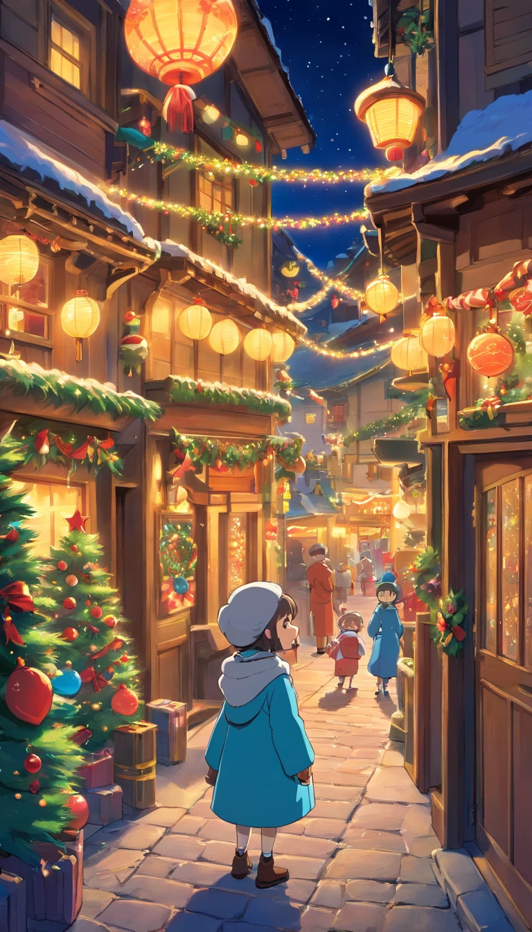 christmas Festive nights,Decorations,