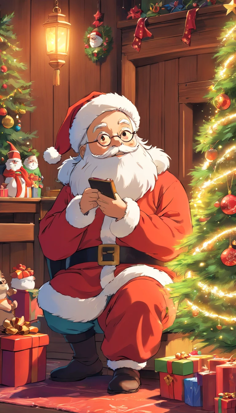 christmas Festive nights,Decorations, santa