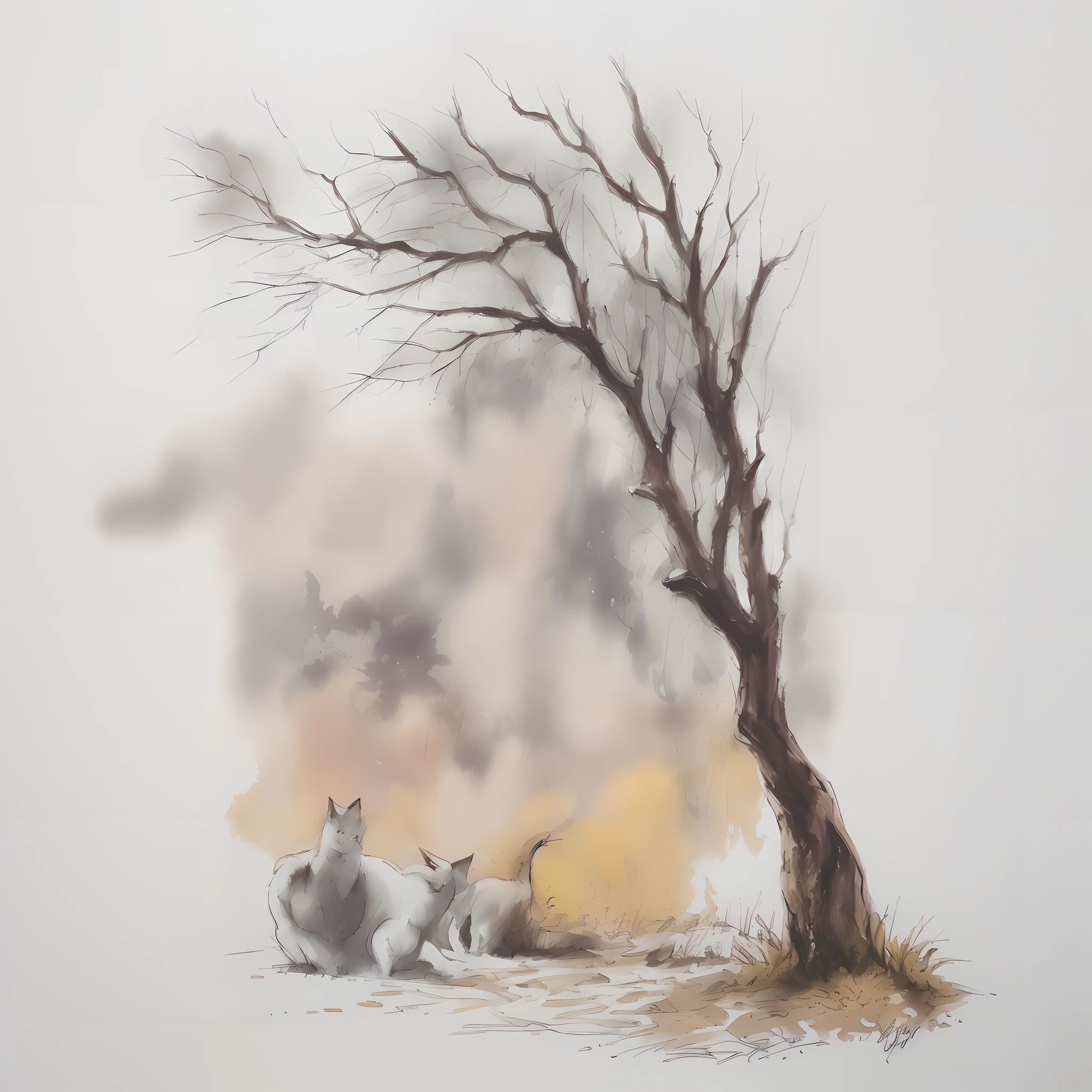 Volleyball Cats