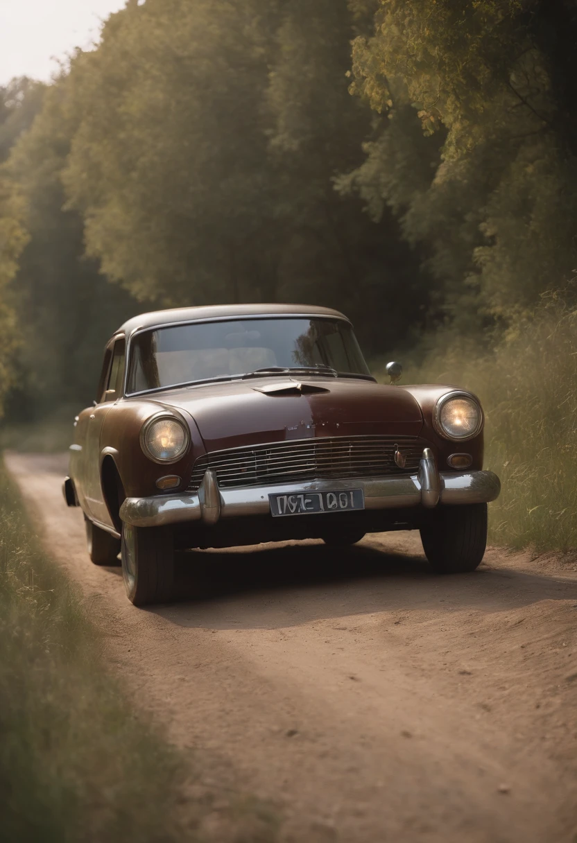 ((realistic photo of a car)), by Jeremy Lipking, by William Bouguereau, (by Alphonse Mucha:0.5), sabudenego, jeremy lipking, masterpiece,, (VAZ2112),