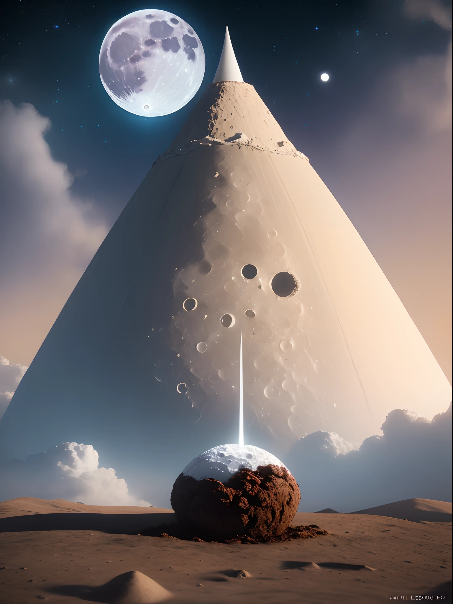 The Moon That Held Poop
