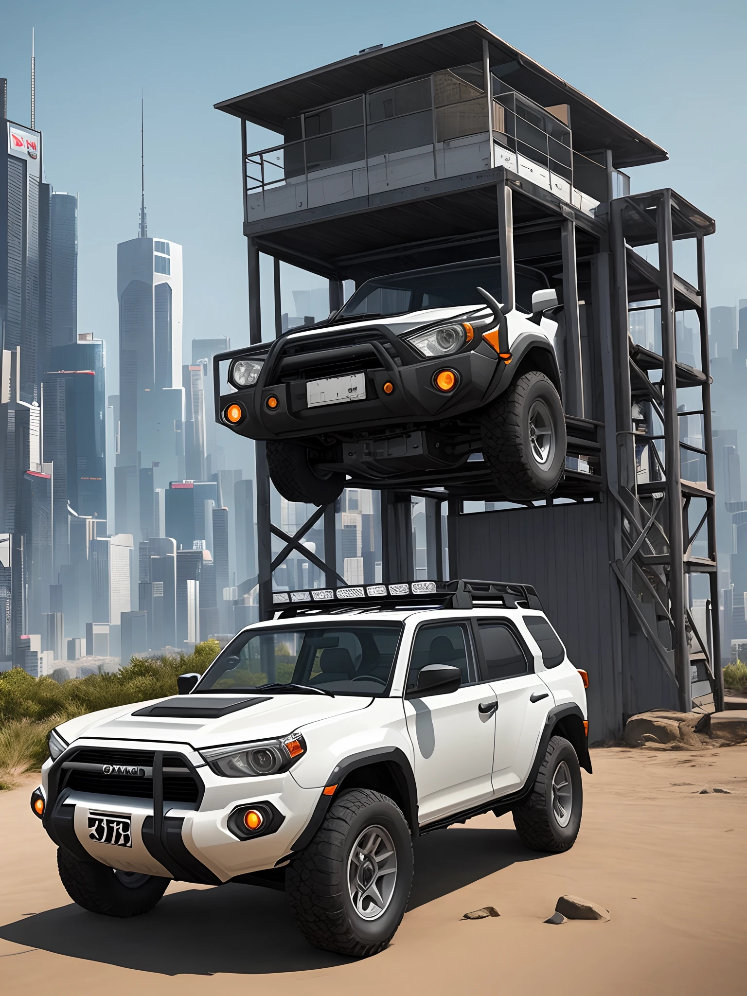 Cyberpunk 4runner