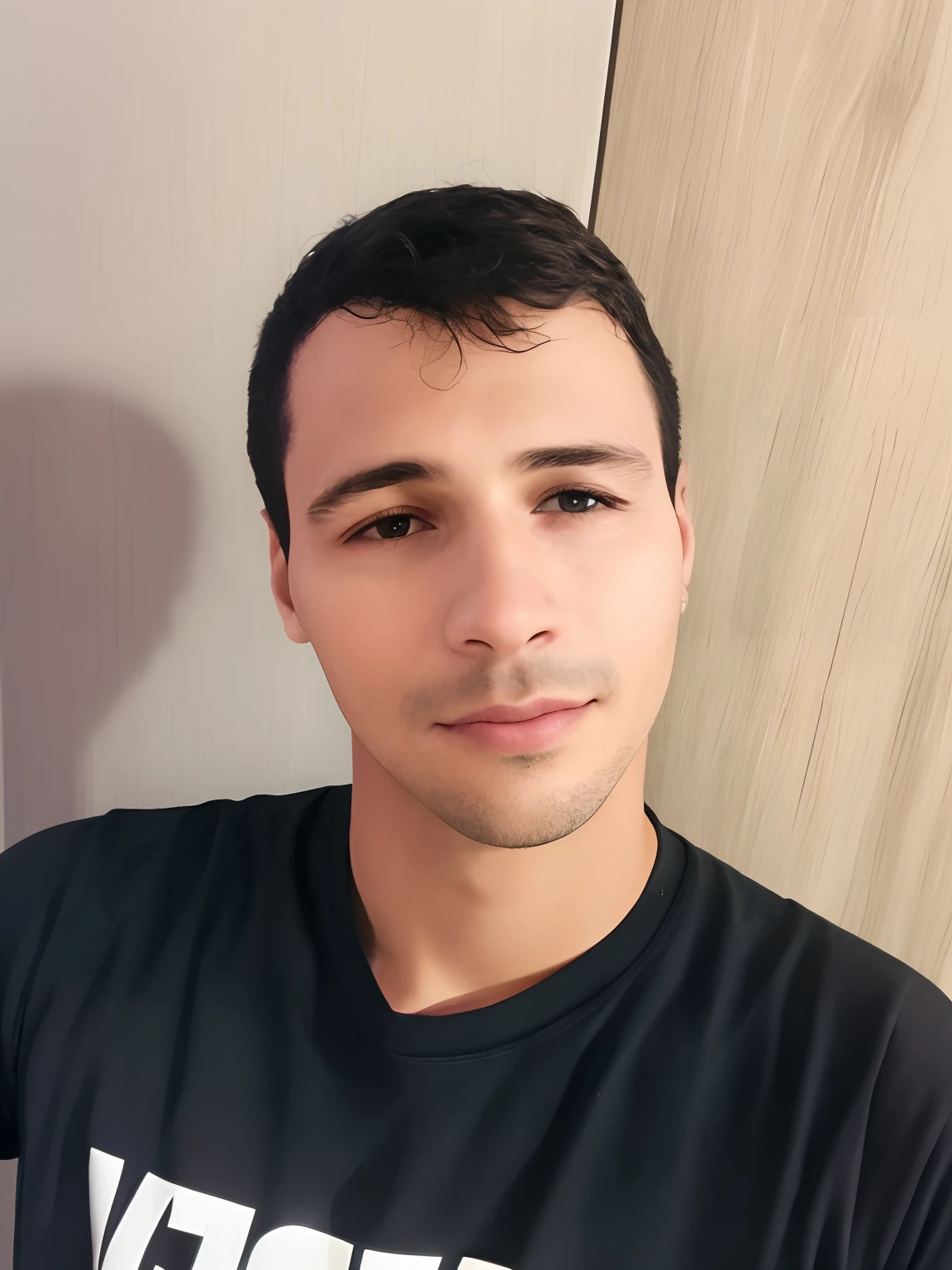A young man,um close up de na rua , master part,Realistic, 4k, circunstanciado, de Seul na noite, Rosto altamente detalhado, f2.8,Denoise, DOF, roupas casuais, desfocar fundo,