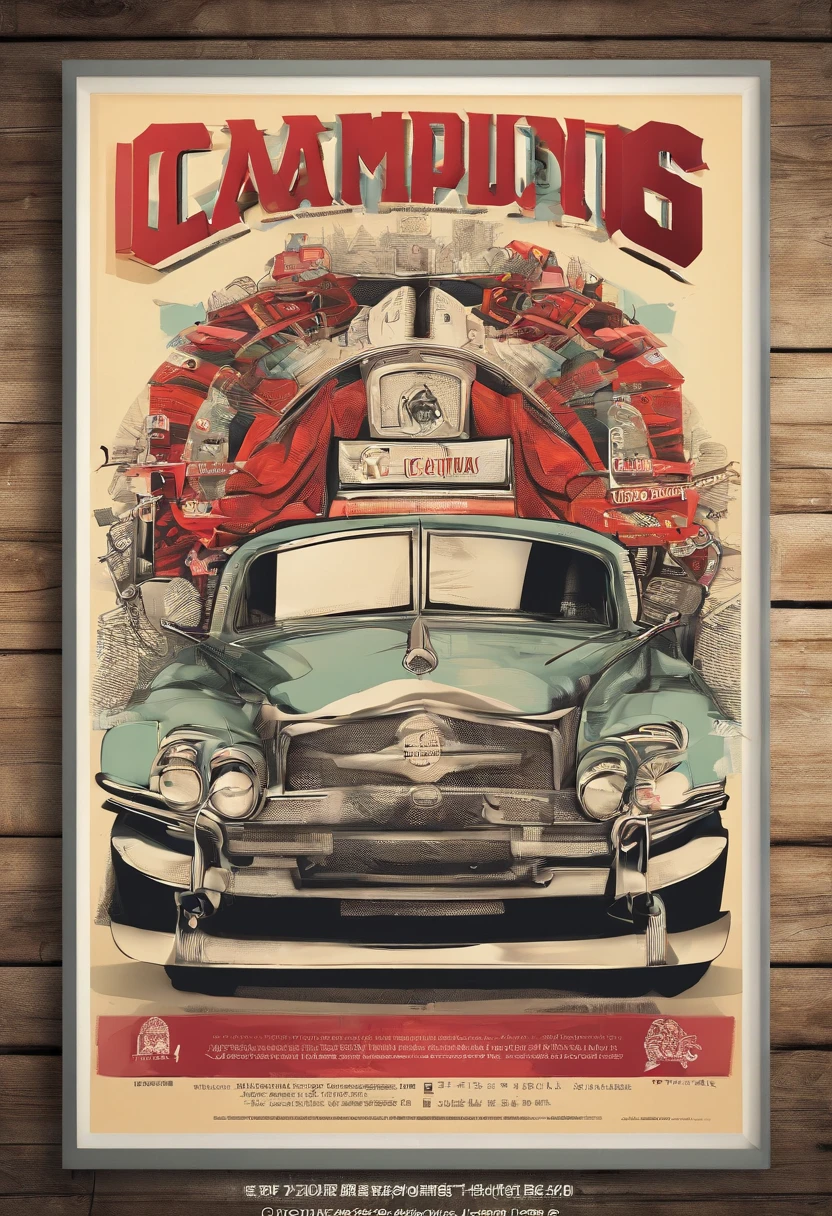 Campus youth poster