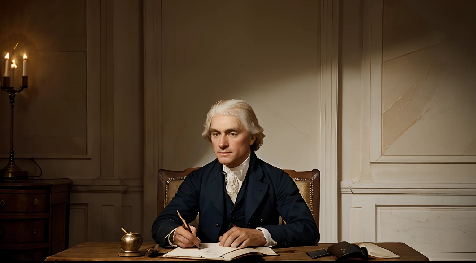 The United States Declaration of Independence was signed by Thomas Jefferson on July 4, 1776,
