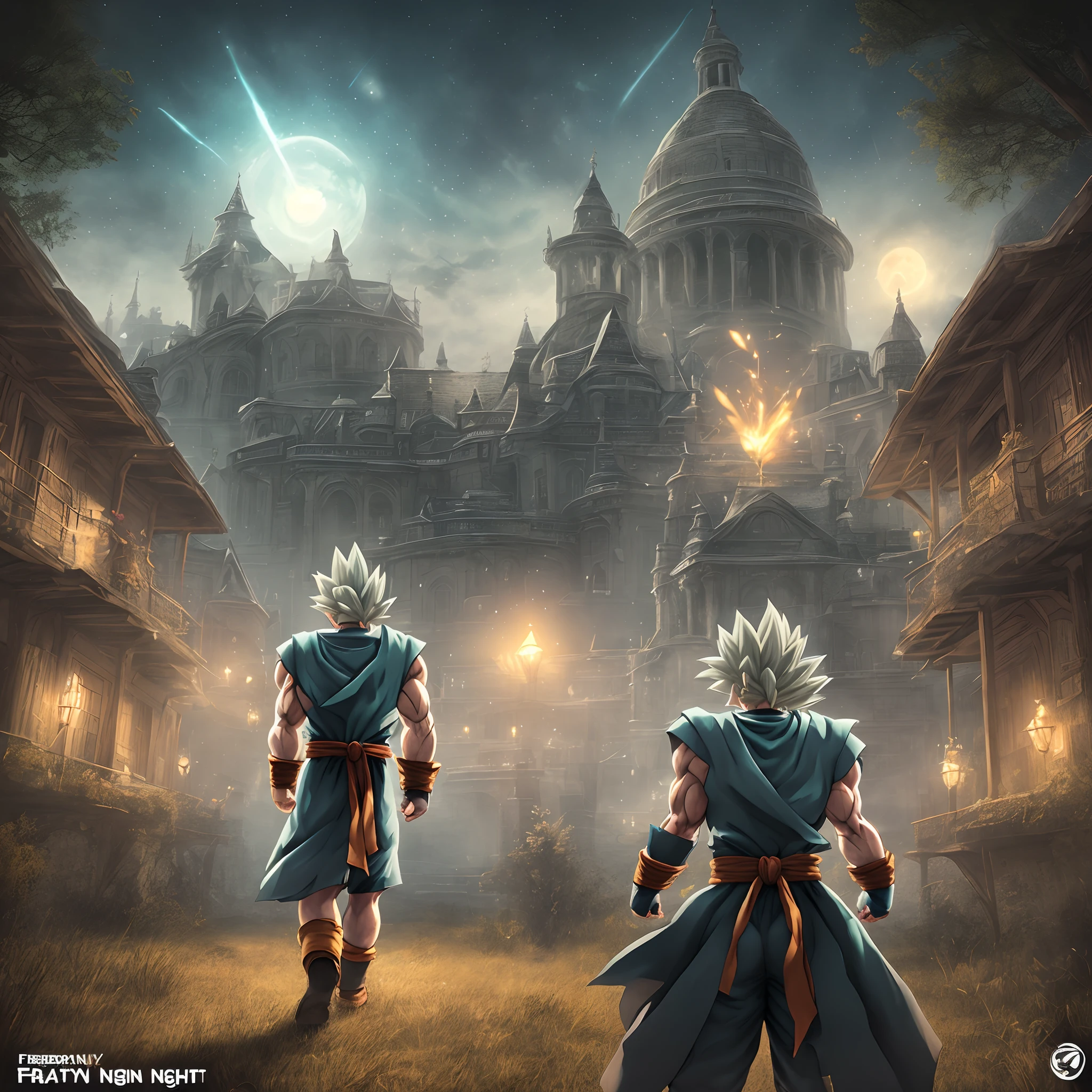 Fantasy night freedom sayan back