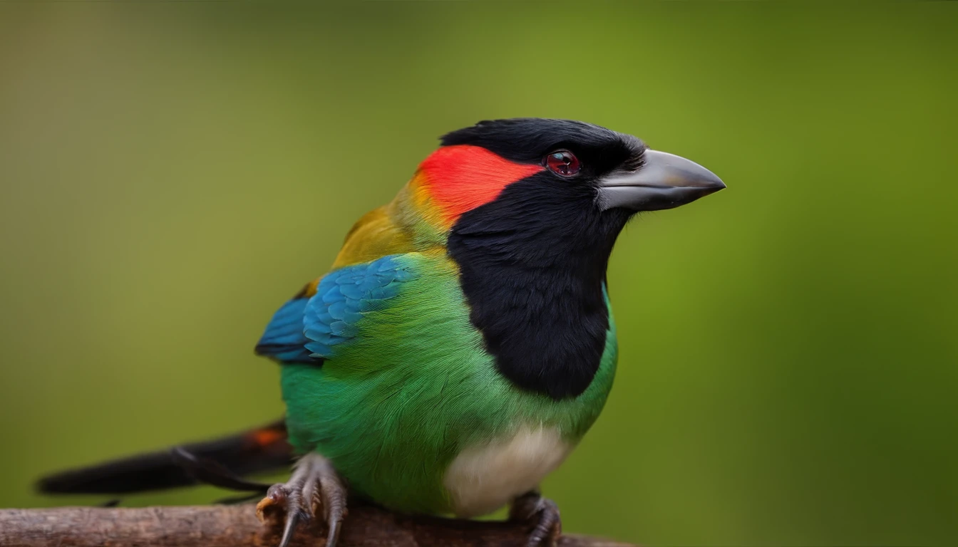 Singe tirant sur ses oreille avec sourcil lever