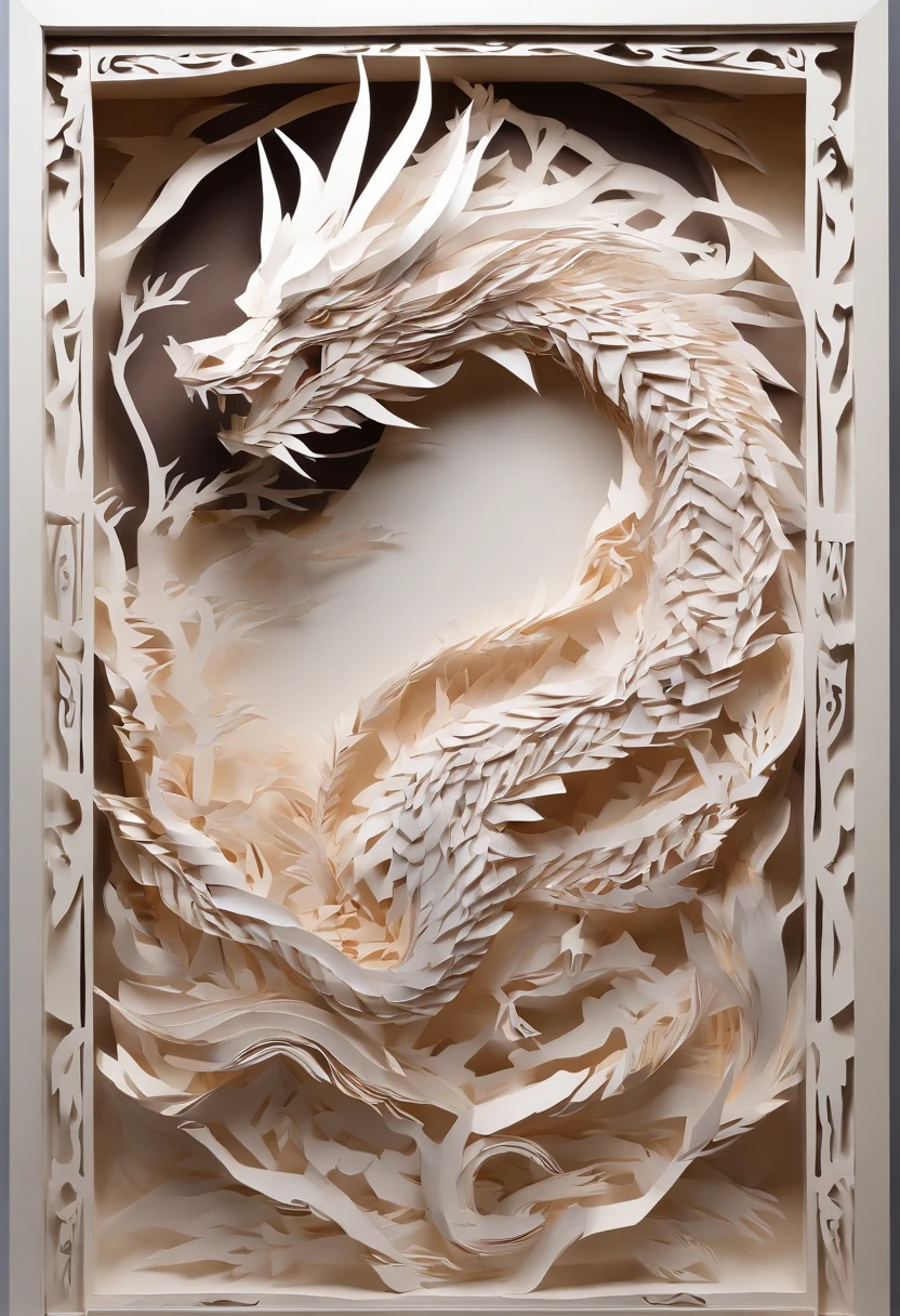 The head of the small female dragon