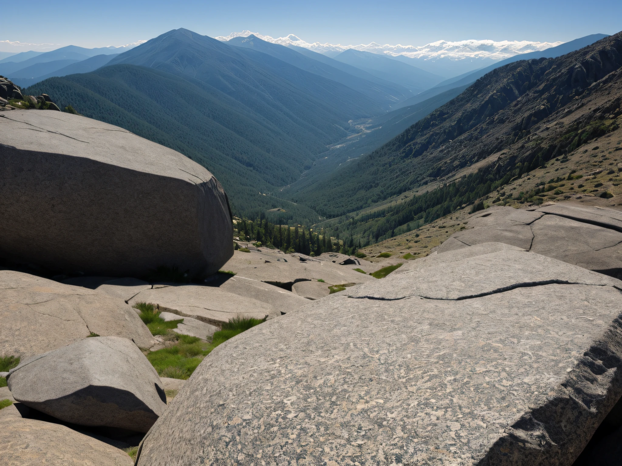 Rough mountain surface. Stone granite background for design