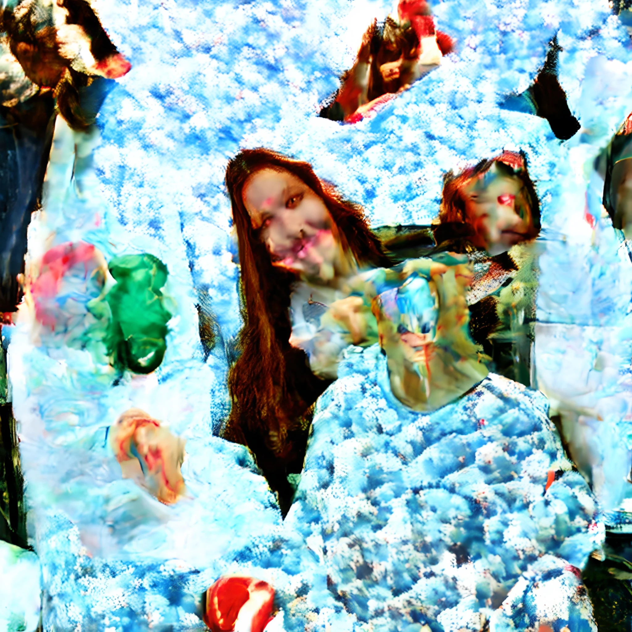 Artistic Woman