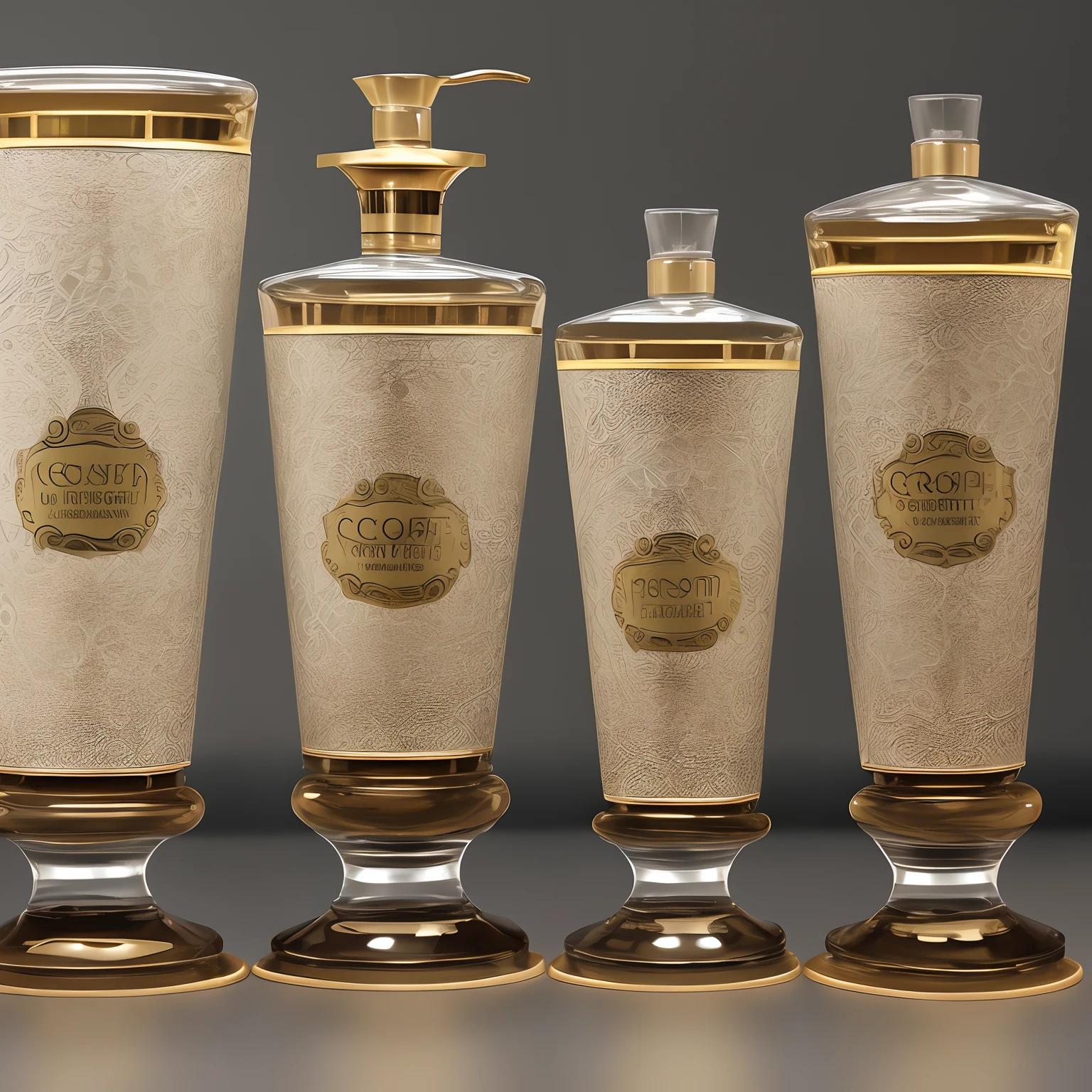 com mascot，Classical meets modern，Fragrance element