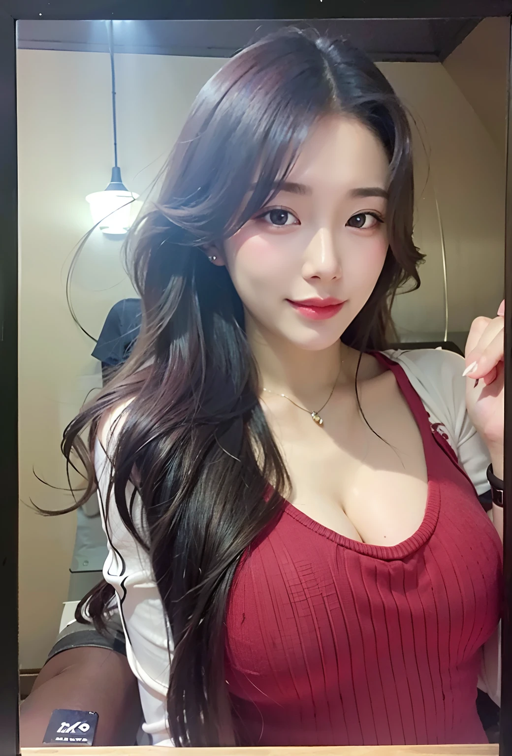 (8K, Raw photo, Best Quality, masutepiece:1.2), (Realistic, Photorealsitic:1.37), Ultra-detailed,
1 girl,Cute, Solo,Beautiful detailed sky,Detailed Cafe,Night,Sitting,fixed,(nose blush),(Smile:1.1),(Closed mouth),(gigantic cleavage breasts:2.0), Seductive smile, large aparture, Professional Lighting, Sony A7R4, Zessie 50mm f1.8,Beautiful detailed eyes,(white sexy dress:1.1),,Pleated skirt,(Long whit hair),Floating hair