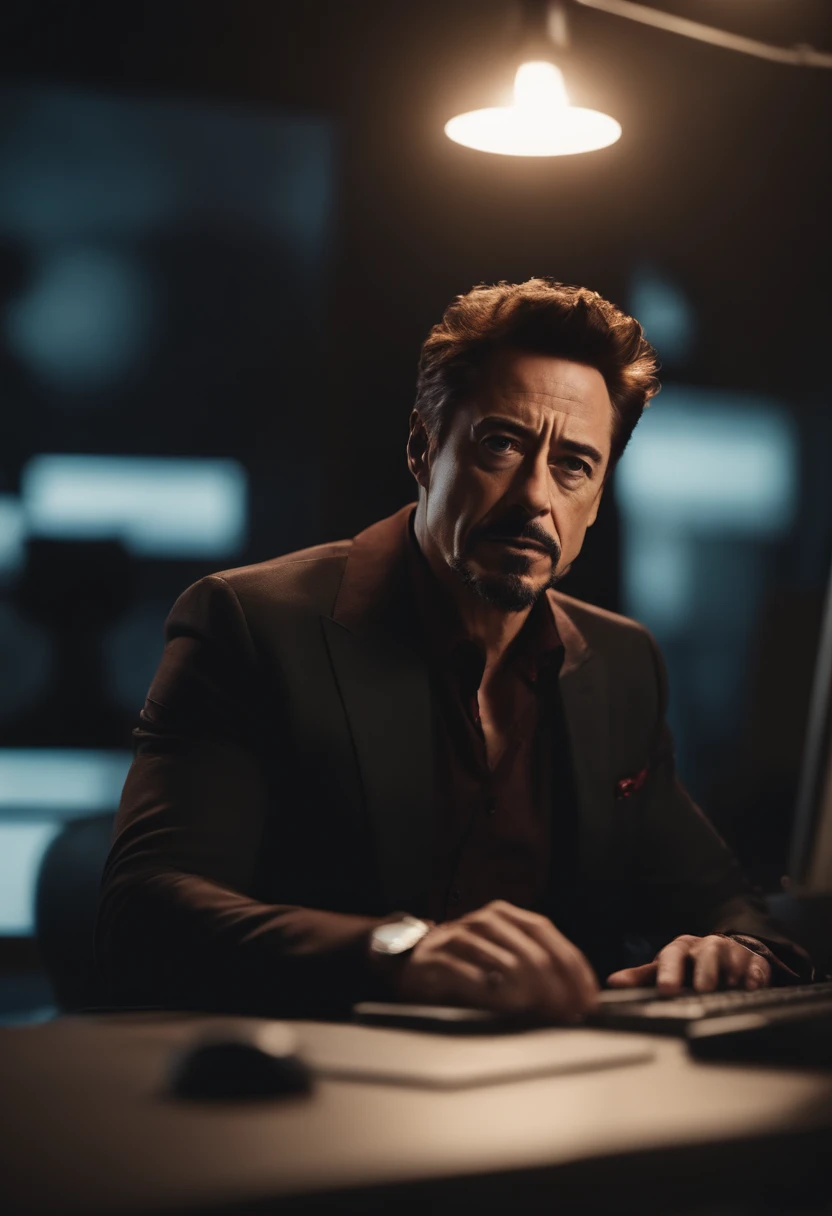 crie o Tony Stark como youtuber produtor de conteudo tutorias para a internet