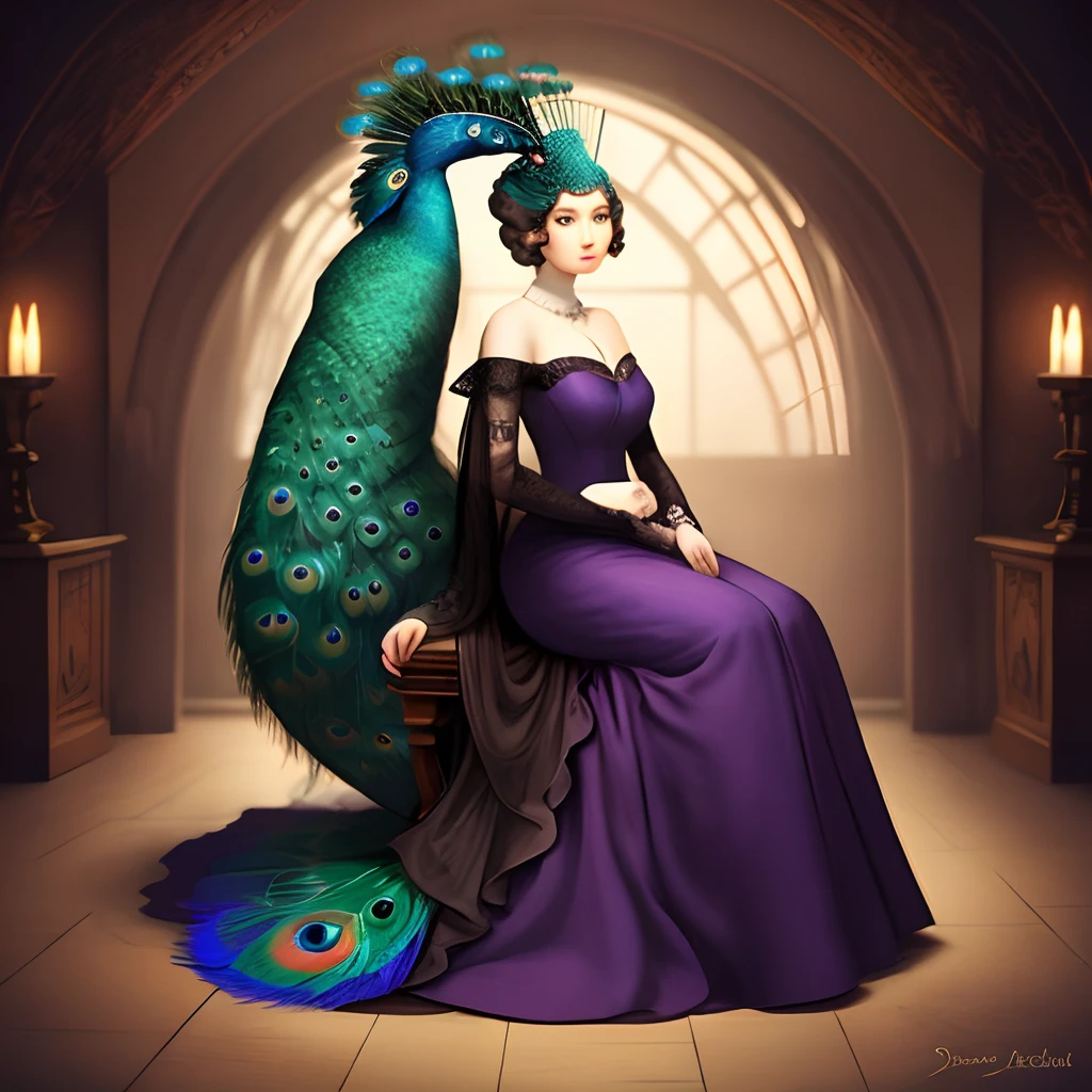Lady Peacock