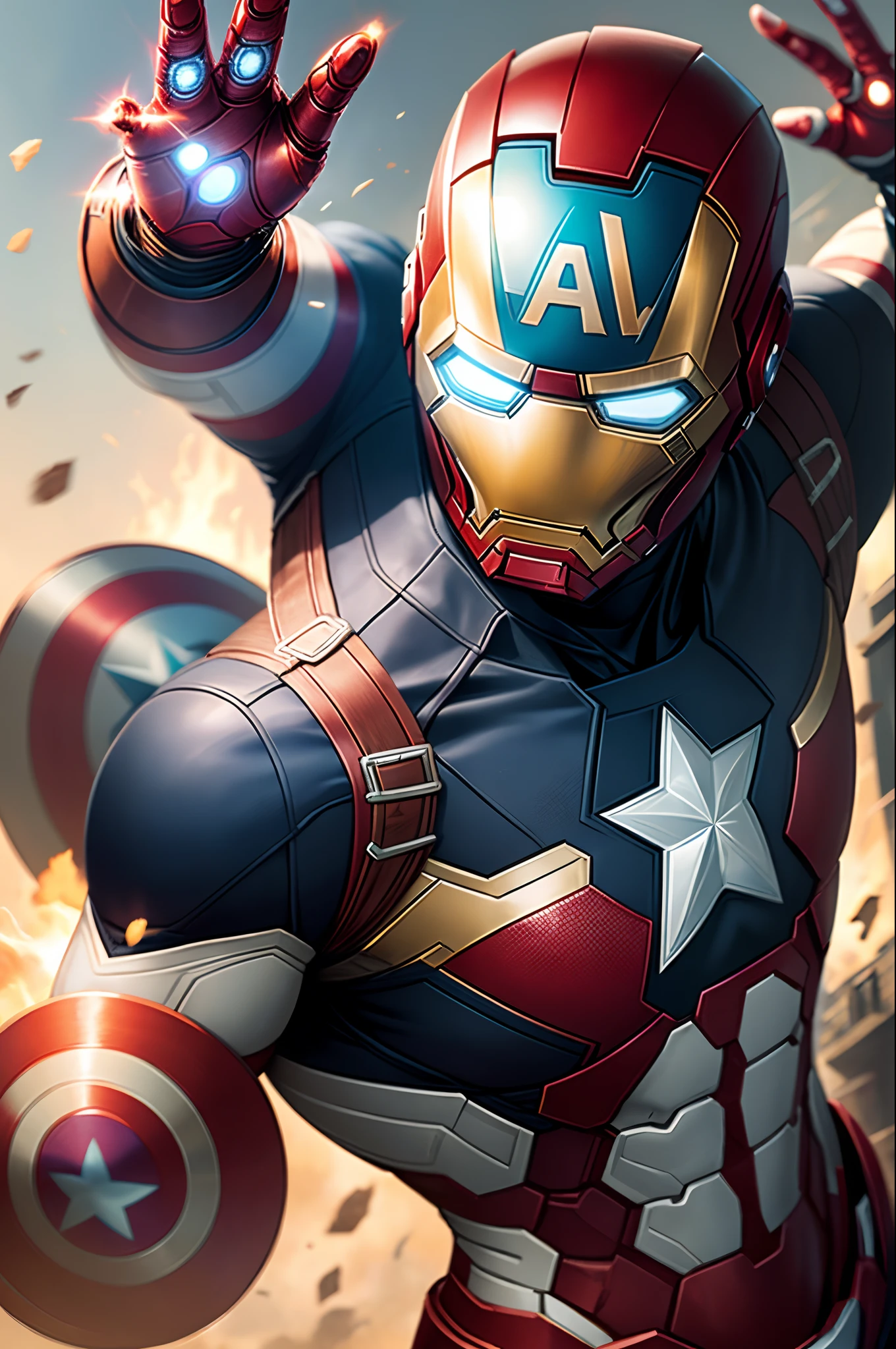 Make Iron Man Beat Captain America
