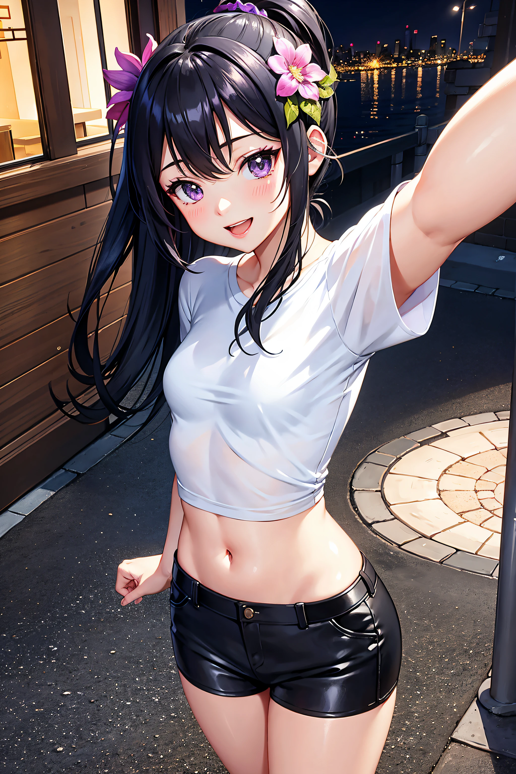 (BESTquality),(Super Resolution),(delicate),(anime),(High twin tail hair:1.5),(White knee socks:1.3),(whole body:1.3),(angle from below),(Cute smile:1.3),((Belly button exposed)),(Panties slip out of place:1.3),(Skirt lift:1.5),(Cute Supermodel:1.2),(garter belt:1.2),(A lovely idol:1.2),(Beautiful ass:1.2),(Pink Panties:1.2),(Fall on one&#39;s buttocks:1.3),(｛　Leone Olfa　　:1.3　｝),(slit:1.5),(Cute Face:1.2),(Glass Bra:1.2)