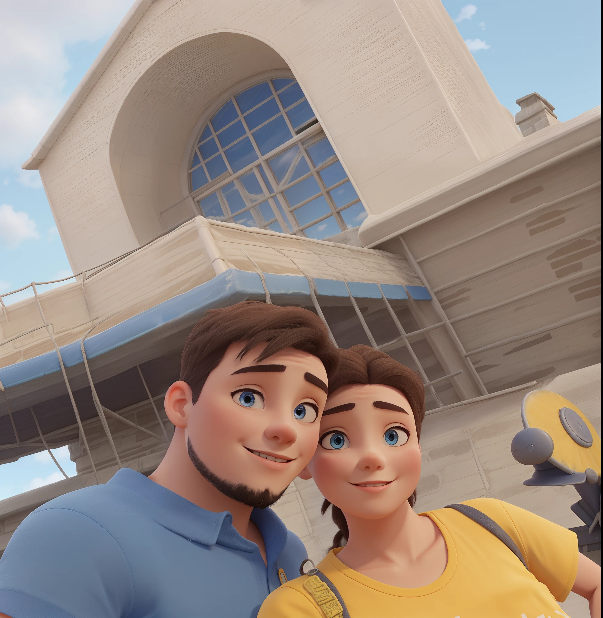 blue skies