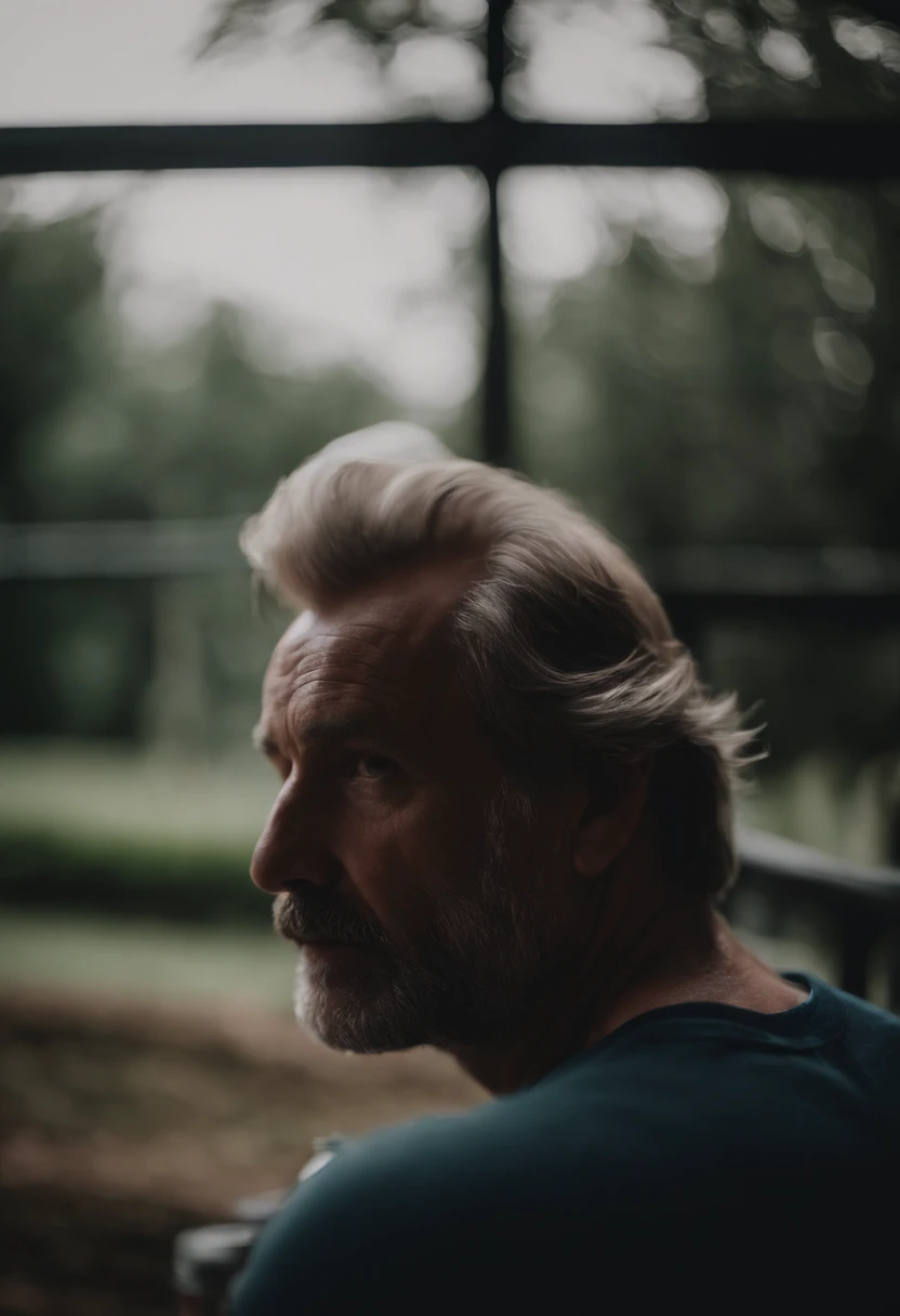 Portrait of a father