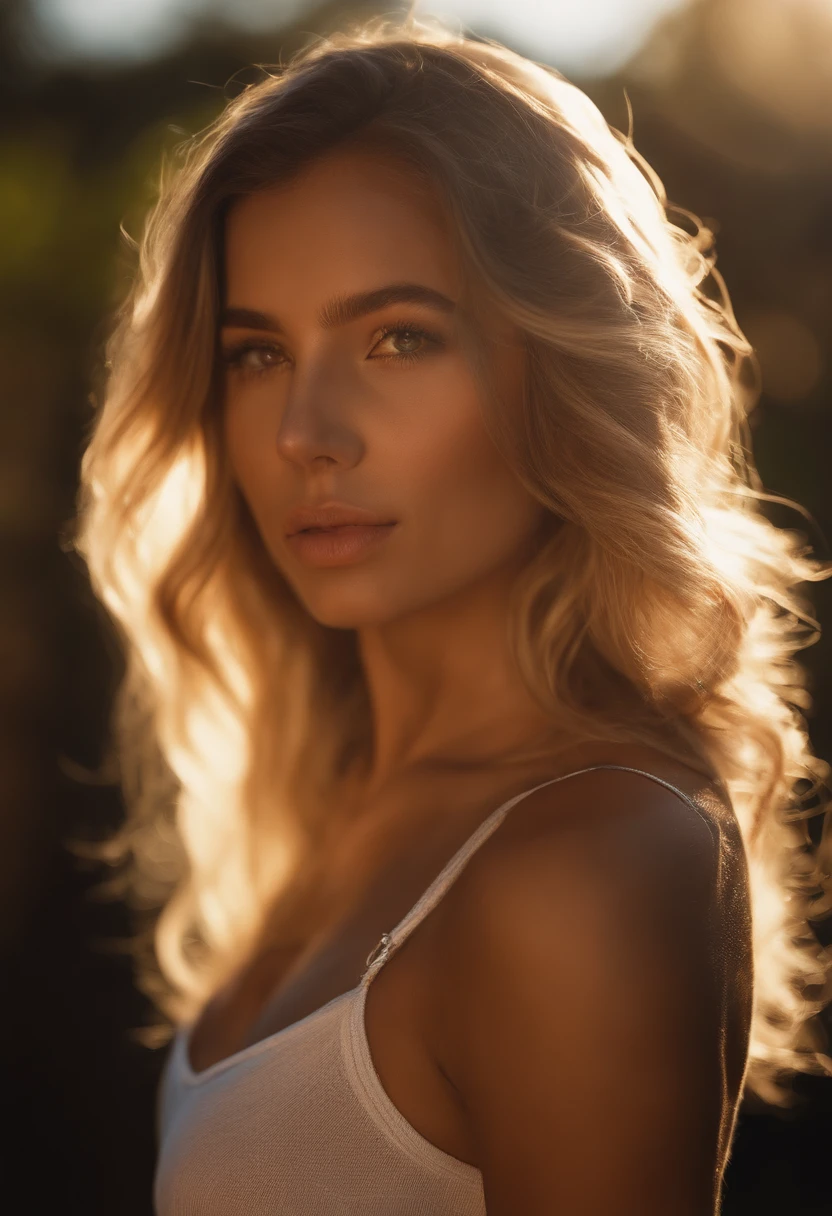 RAW photo, a 20-year-old Brazilian woman, blonde balayage, long hair, medium size breast, hour glass shaped body, naked, Penis in front of mouth, (soft backlight), realistic, masterpiece, highest quality, lens flare, [[chromatic aberration]],best shadow, photorealism, hyperrealism, one girl