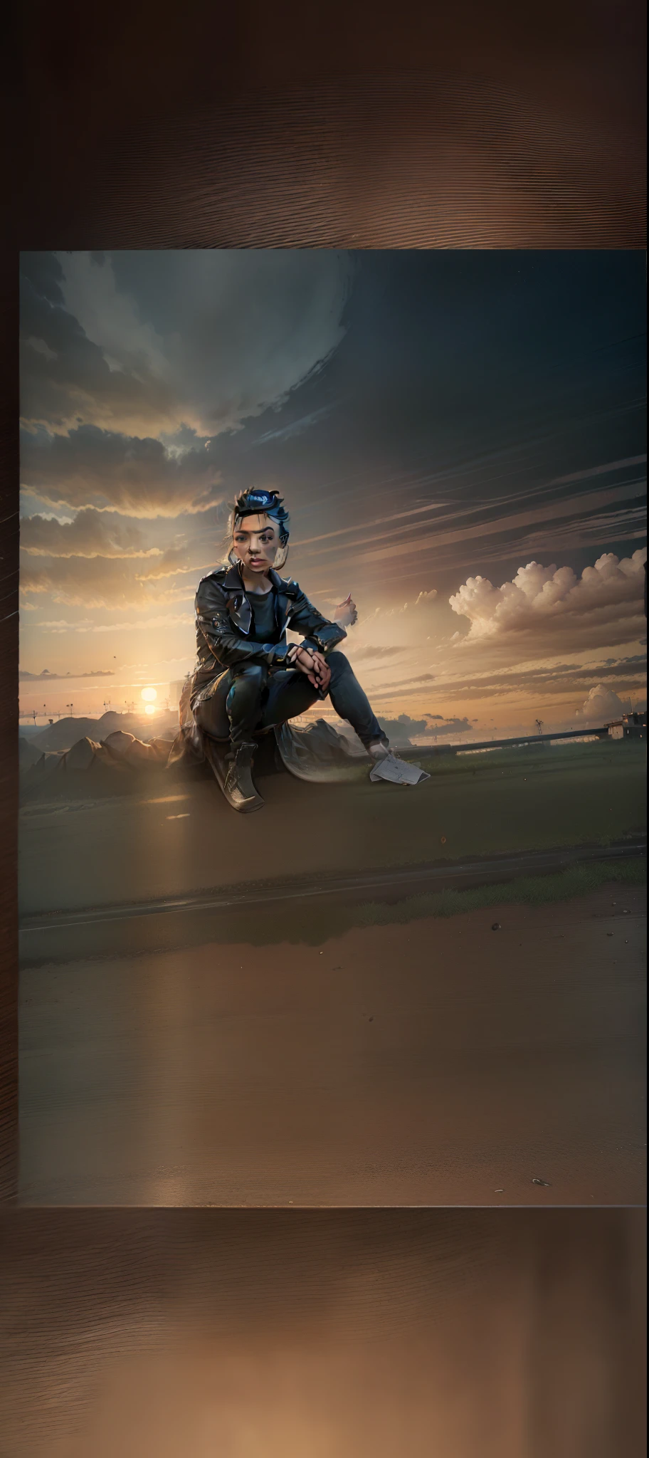 Background change