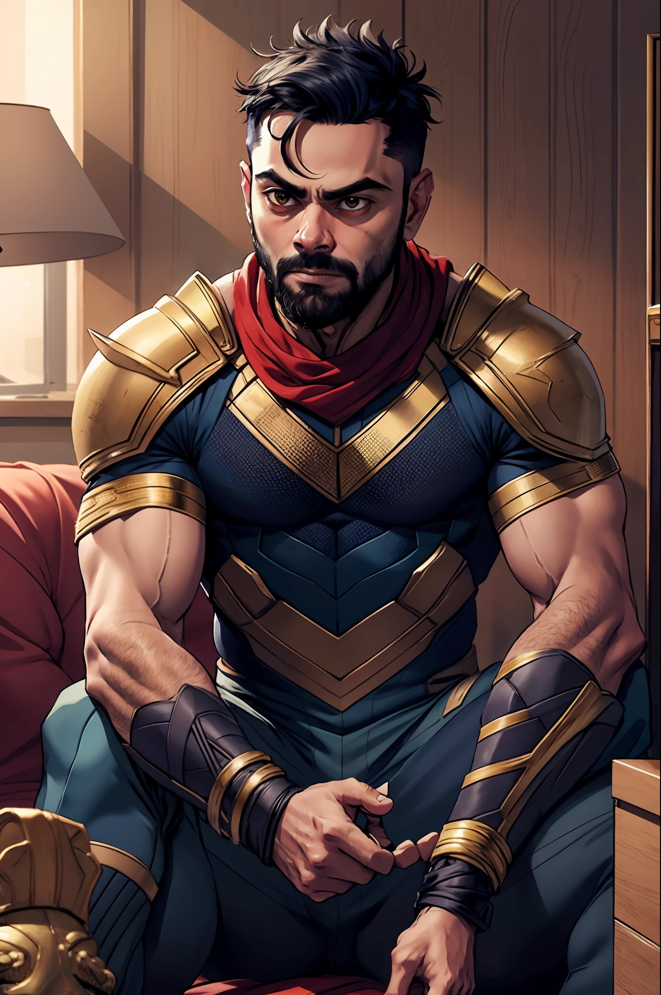 Virat kohli as loki