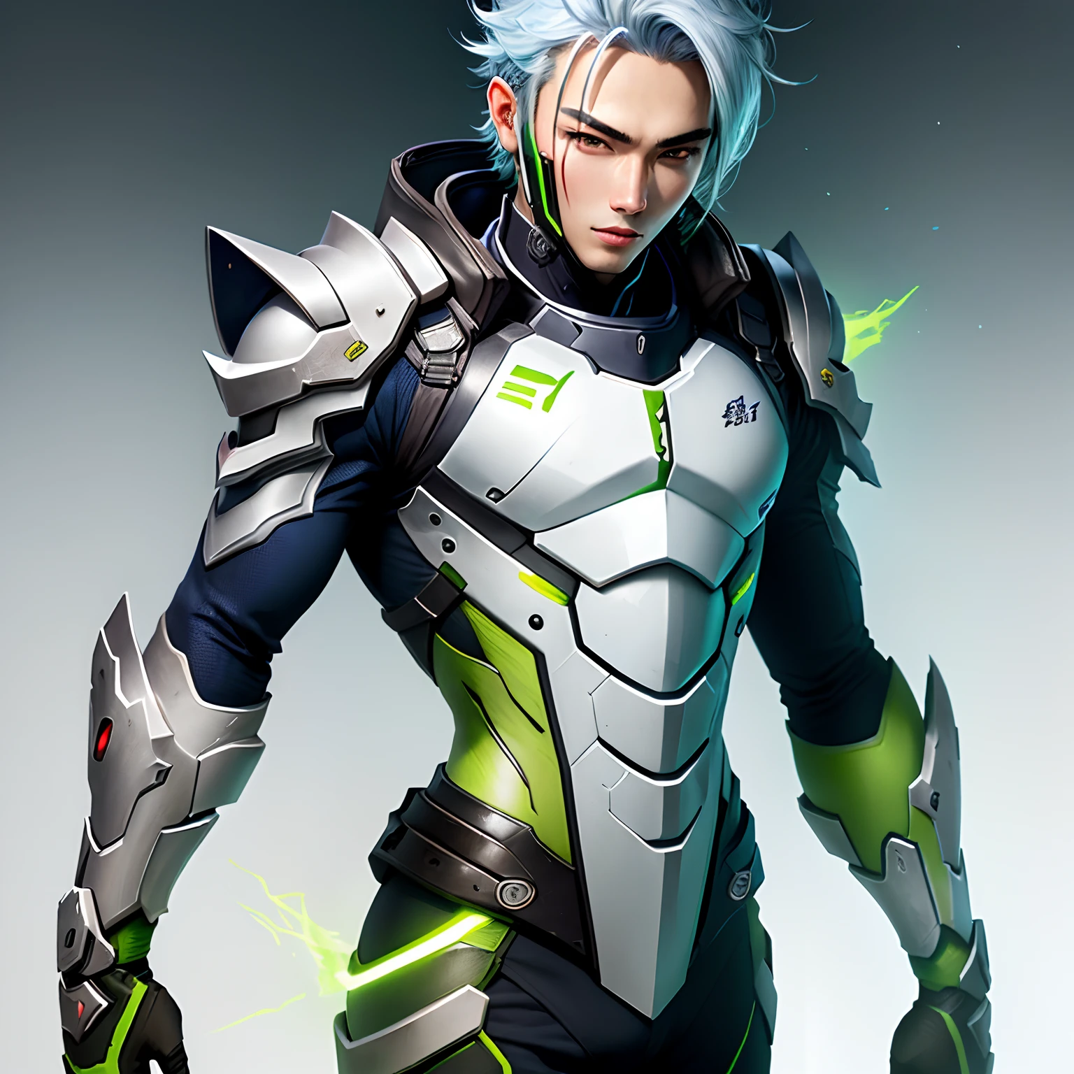 Genji with sprite