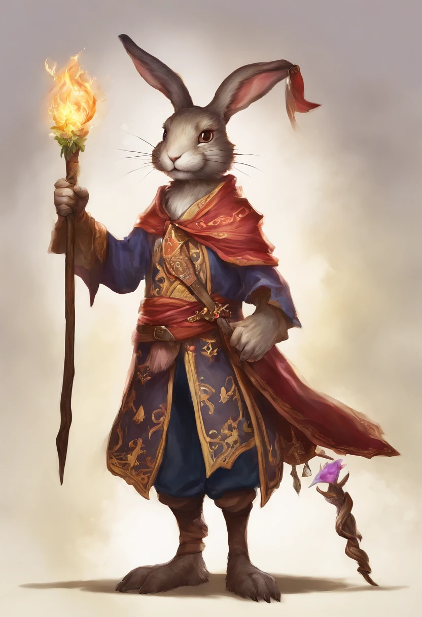 Rabbit Wizard Height 140cm