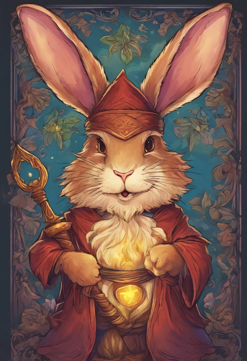 Rabbit Wizard 4th Grade