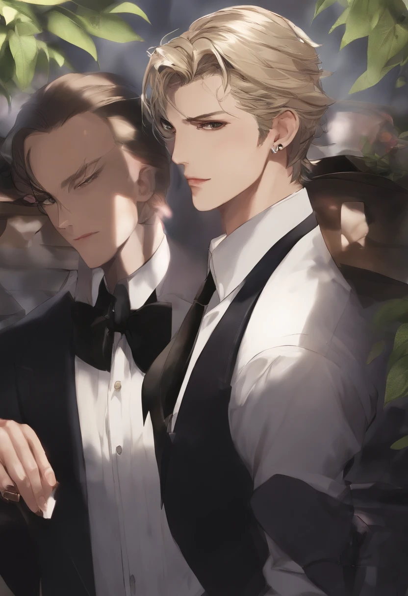 Mafioso、gentle、a smile、maliciosa、suits、neuter、twinks